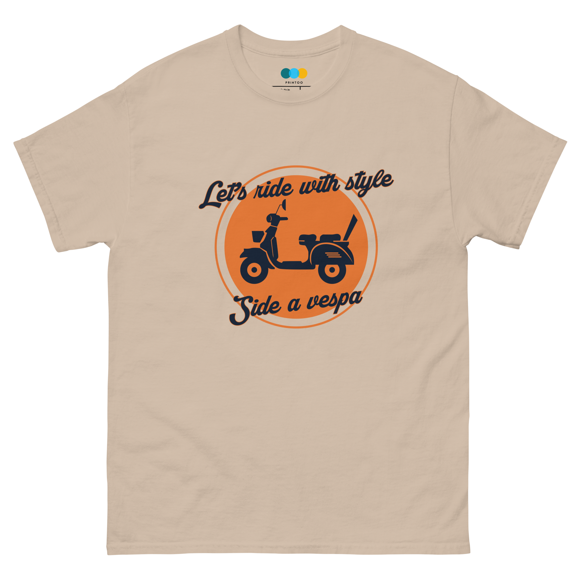 Camiseta unisex VESPA LOVE