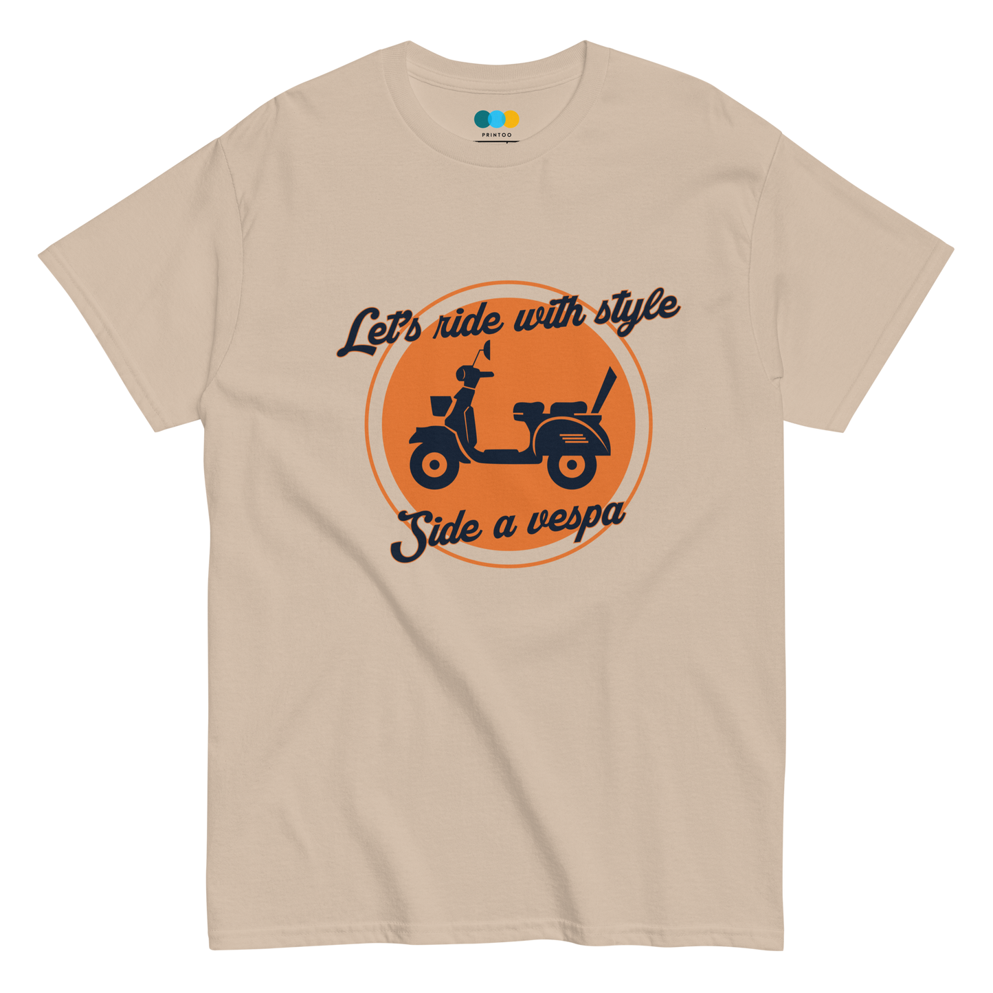 VESPA LOVE unisex tee