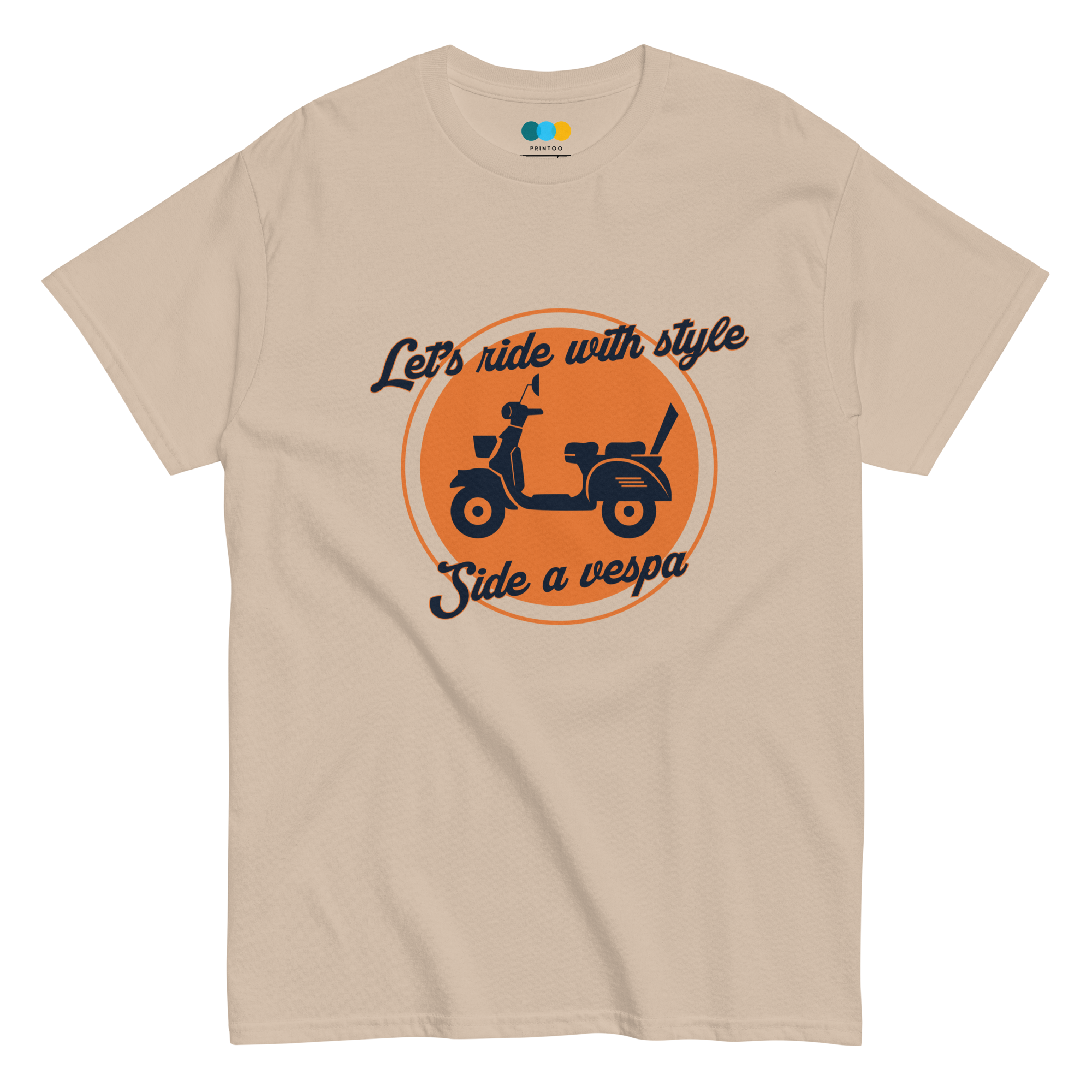 Camiseta unisex VESPA LOVE