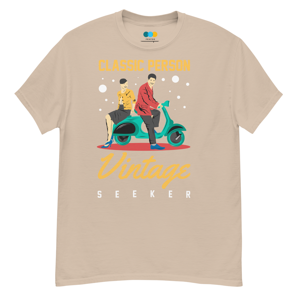 VINTAGE SEEKER unisex t-shirt