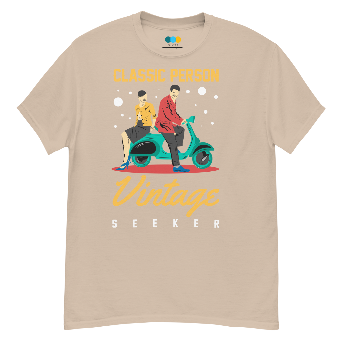 VINTAGE SEEKER unisex tee