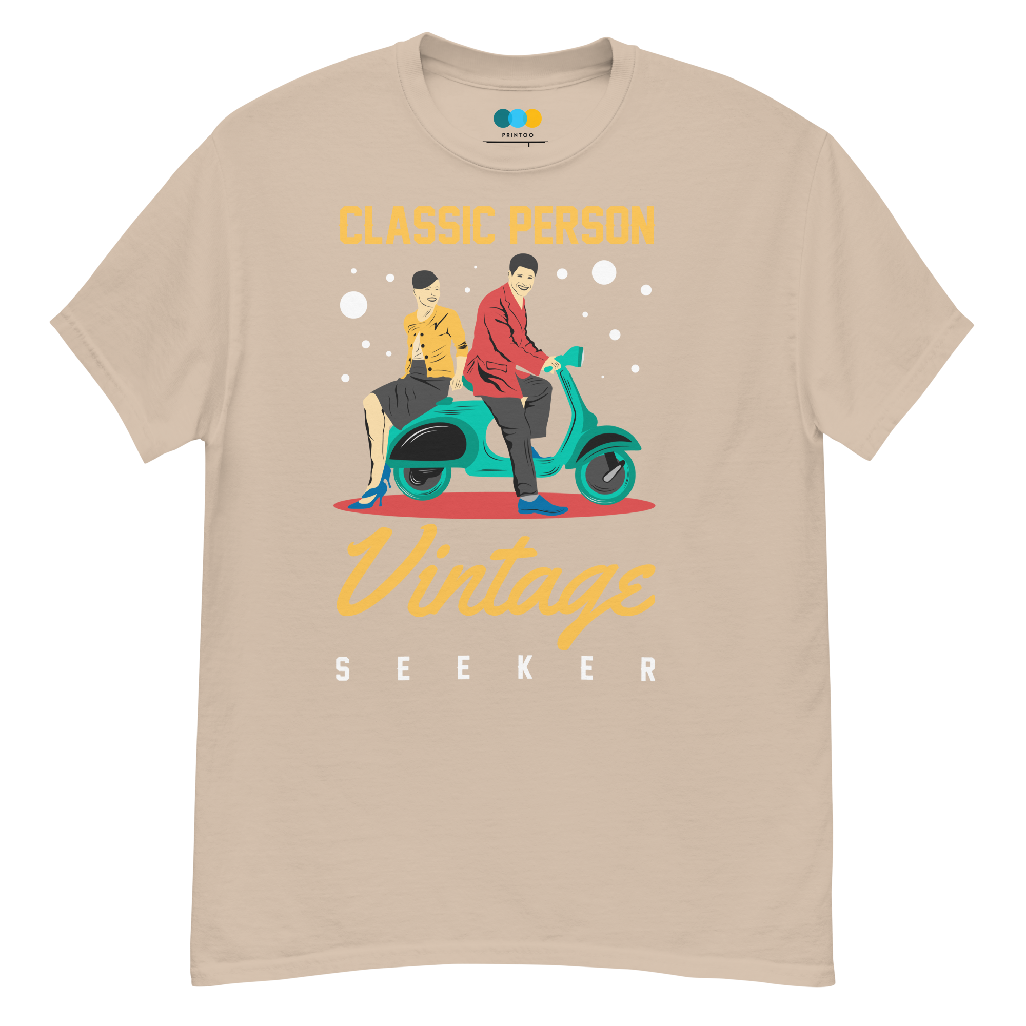 Camiseta unisex VINTAGE SEEKER
