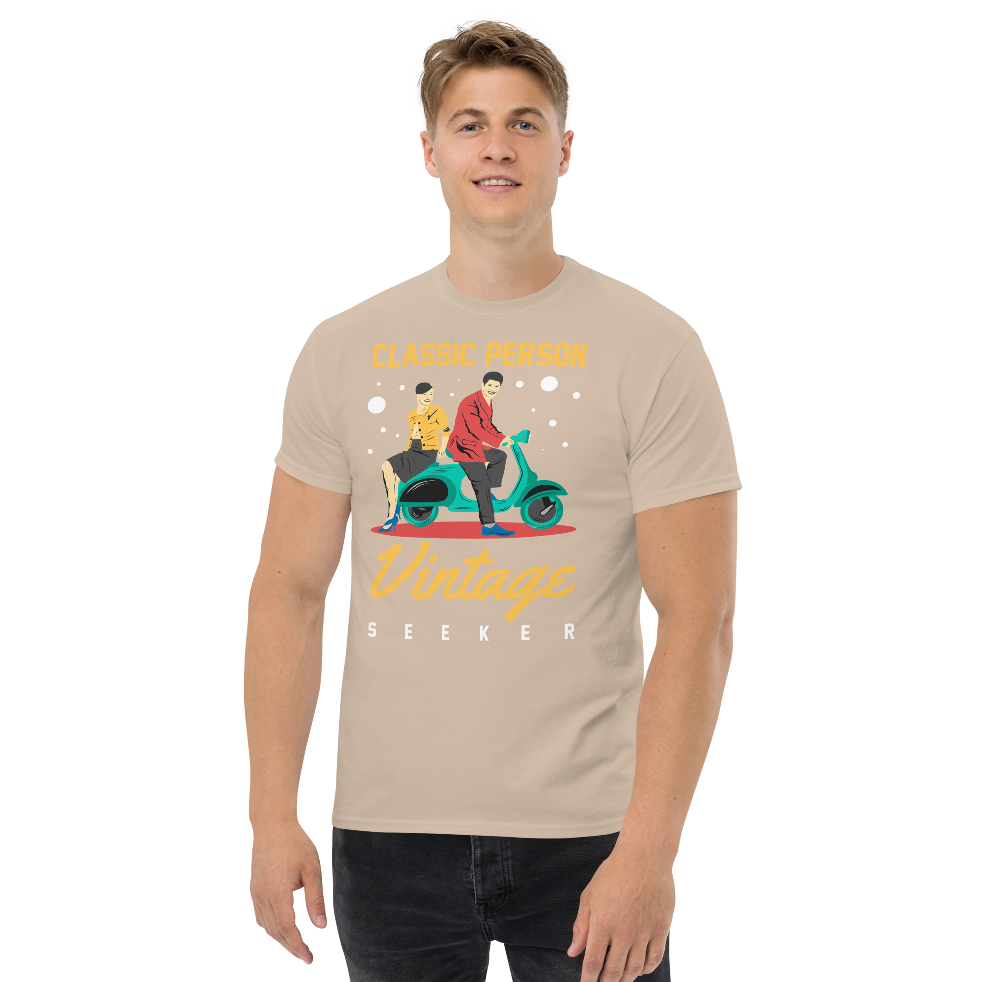 Camiseta unisex VINTAGE SEEKER