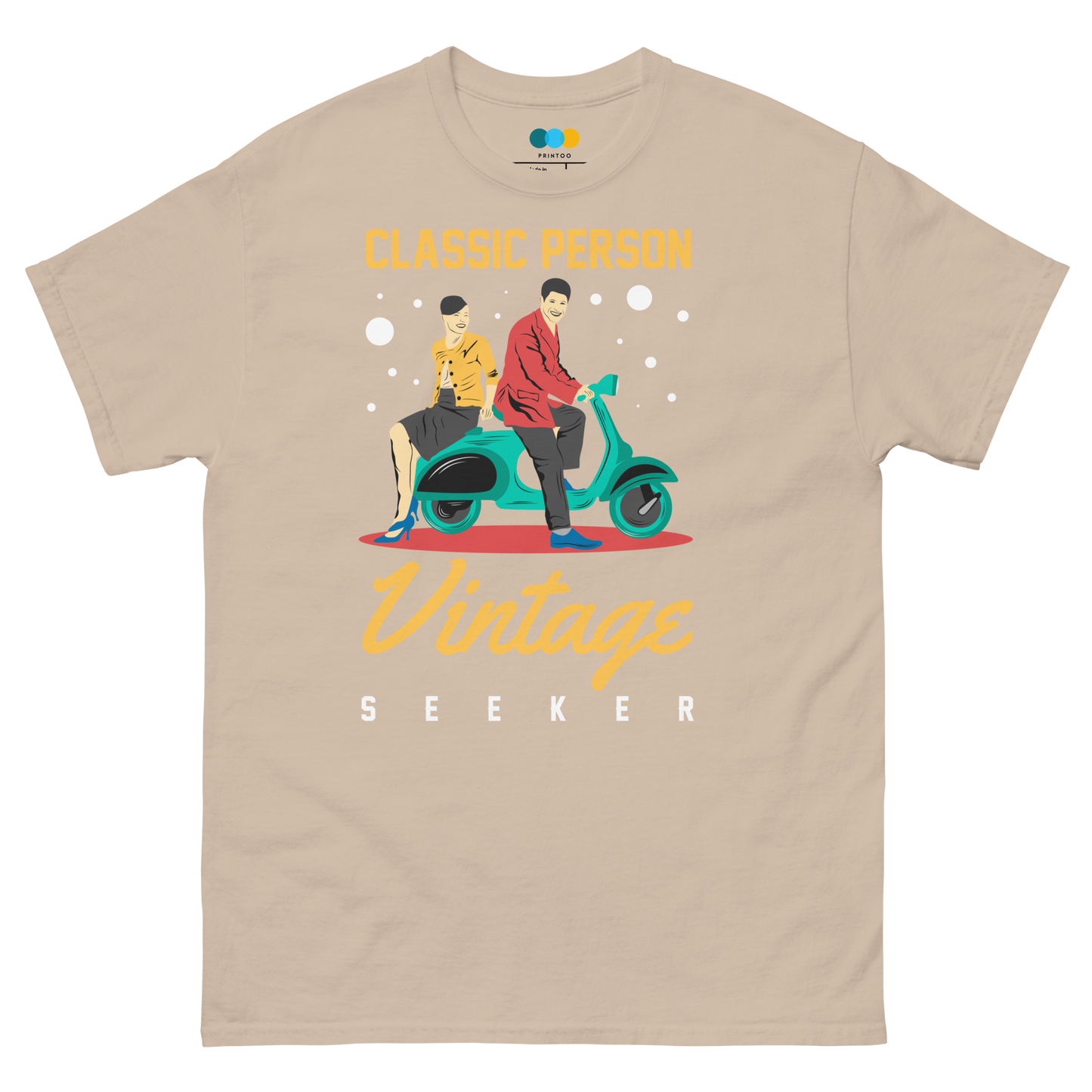 VINTAGE SEEKER unisex tee