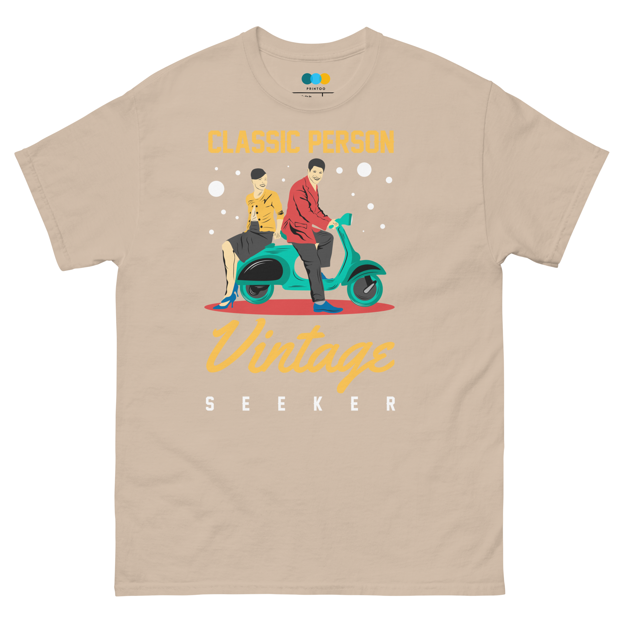 Camiseta unisex VINTAGE SEEKER