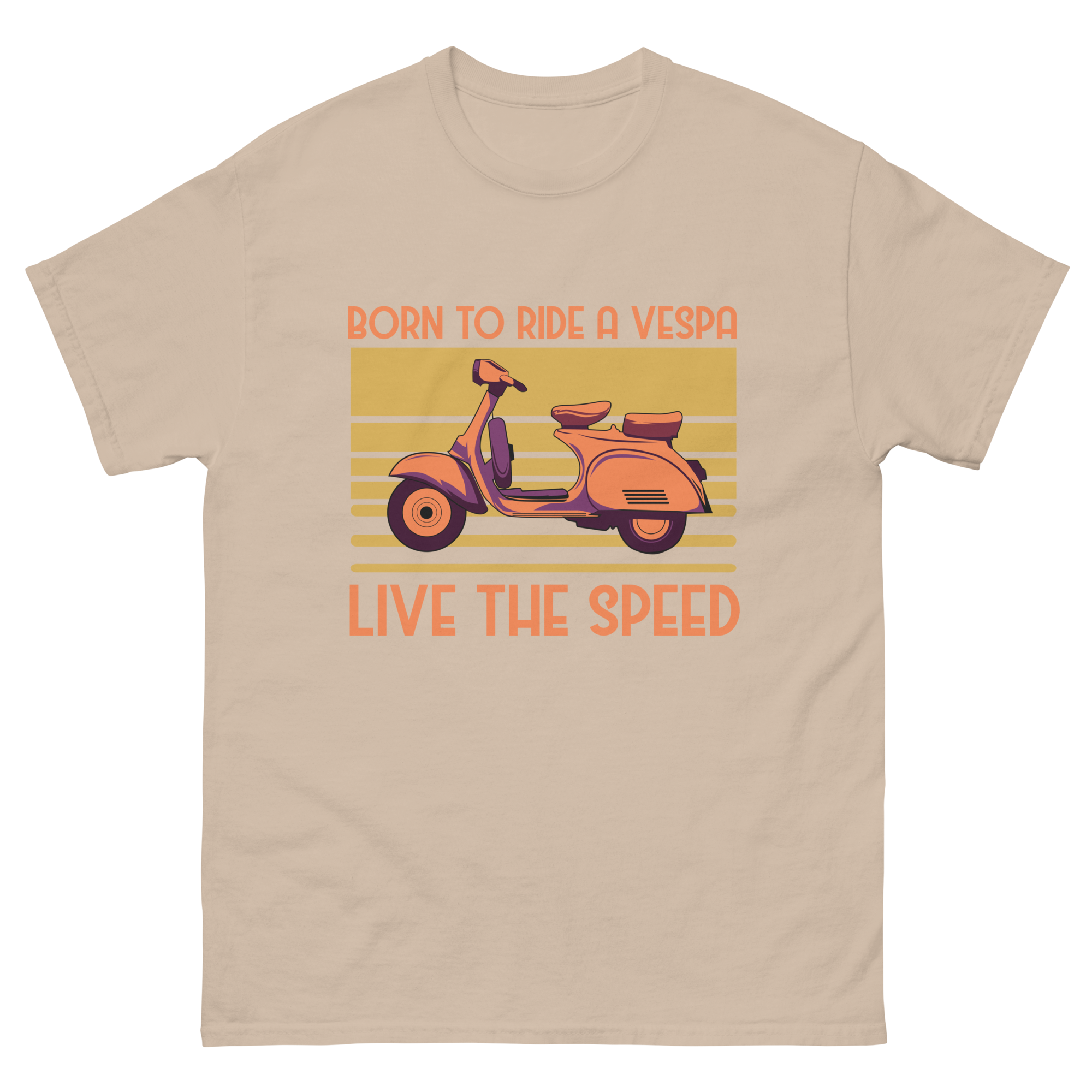 Camiseta unisex VESPA THRILL SEEKER