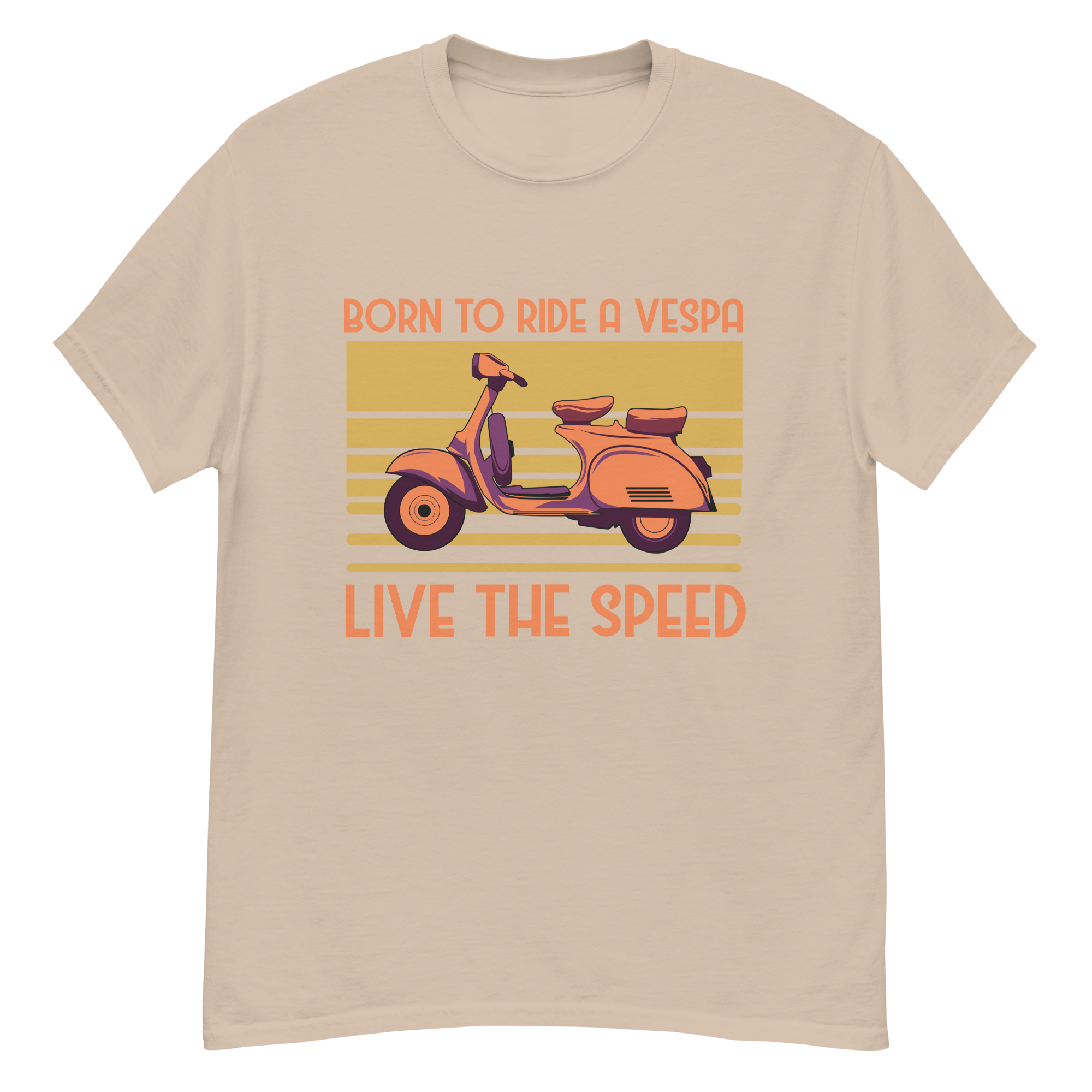VESPA THRILL SEEKER unisex t-shirt