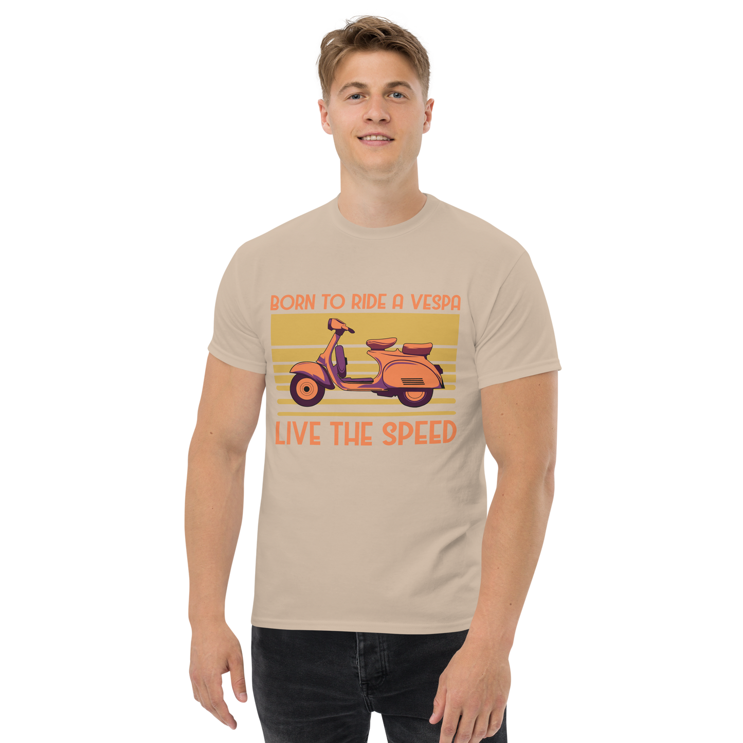 VESPA THRILL SEEKER unisex tee