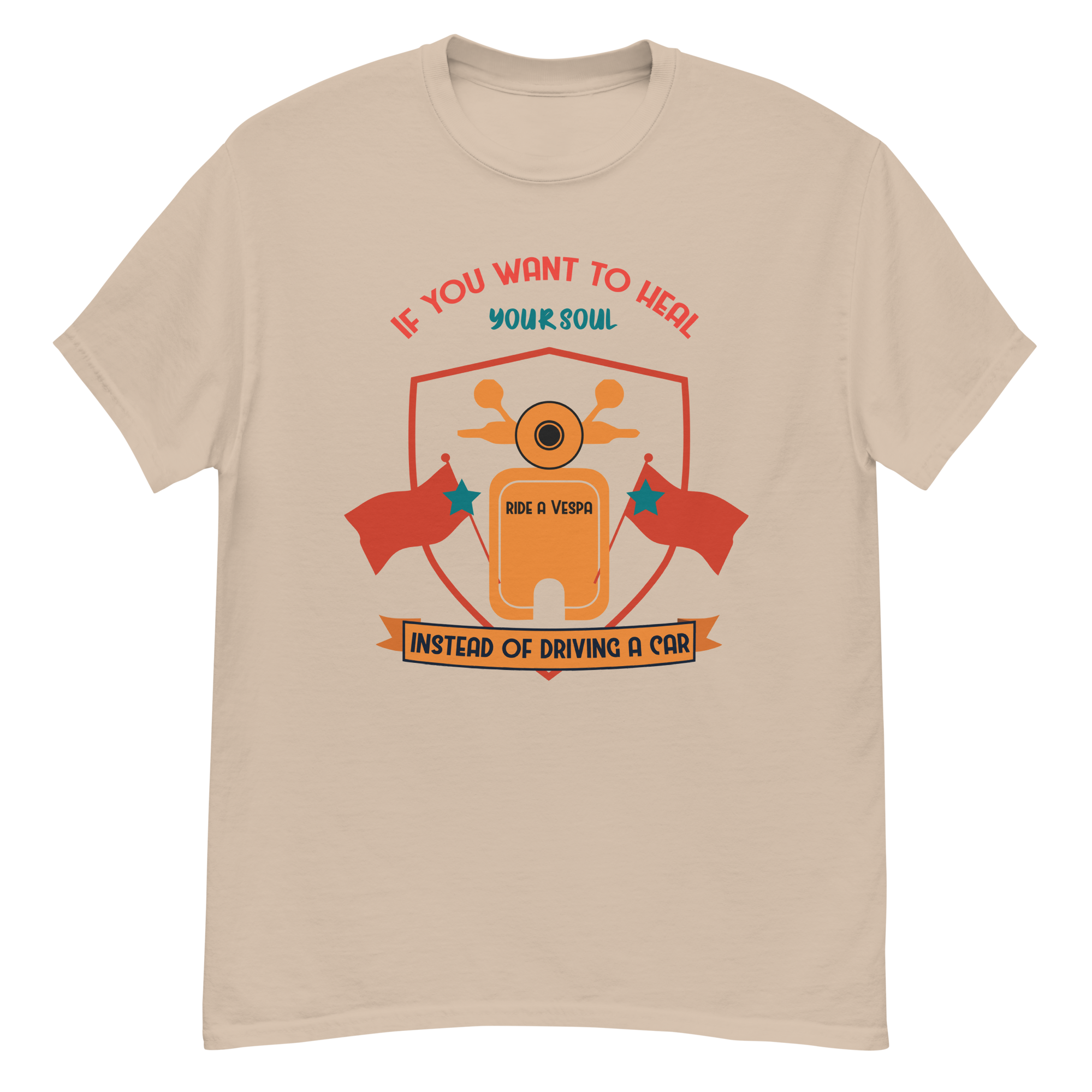 Camiseta unisex VESPA THERAPY