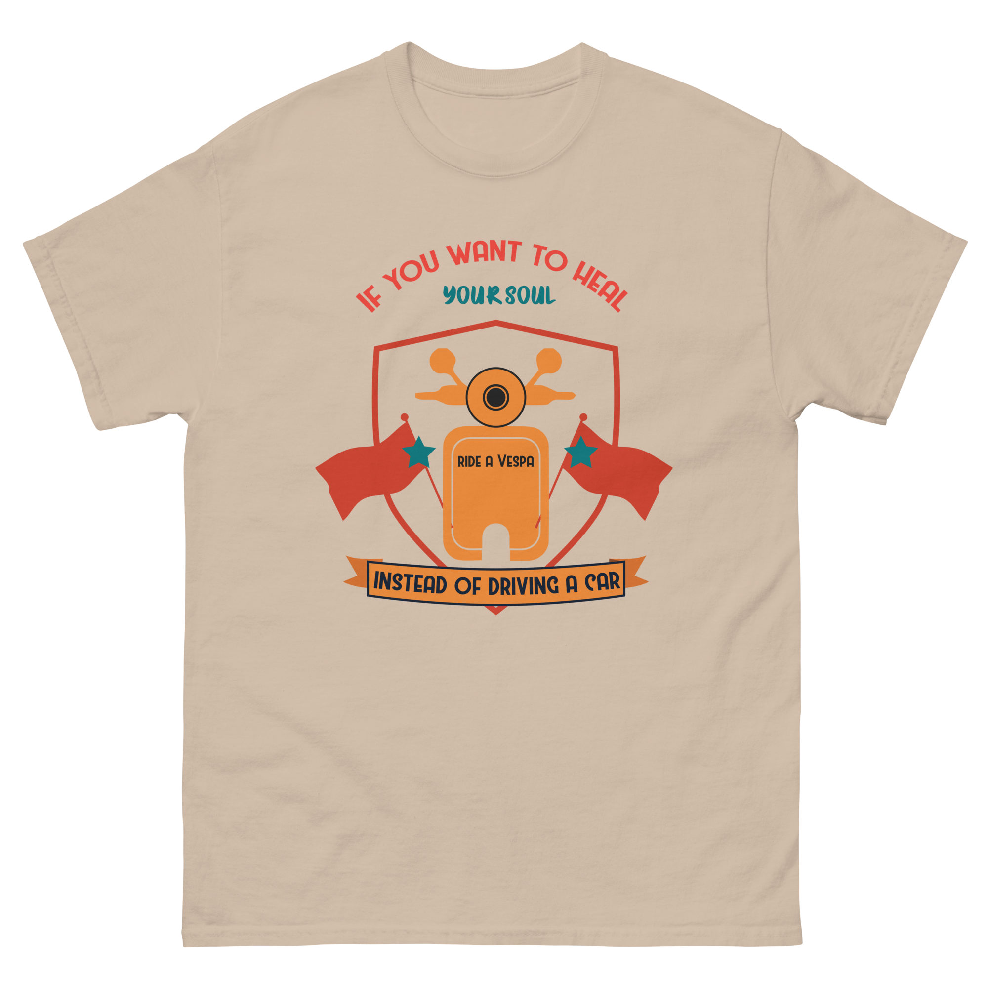 Camiseta unisex VESPA THERAPY
