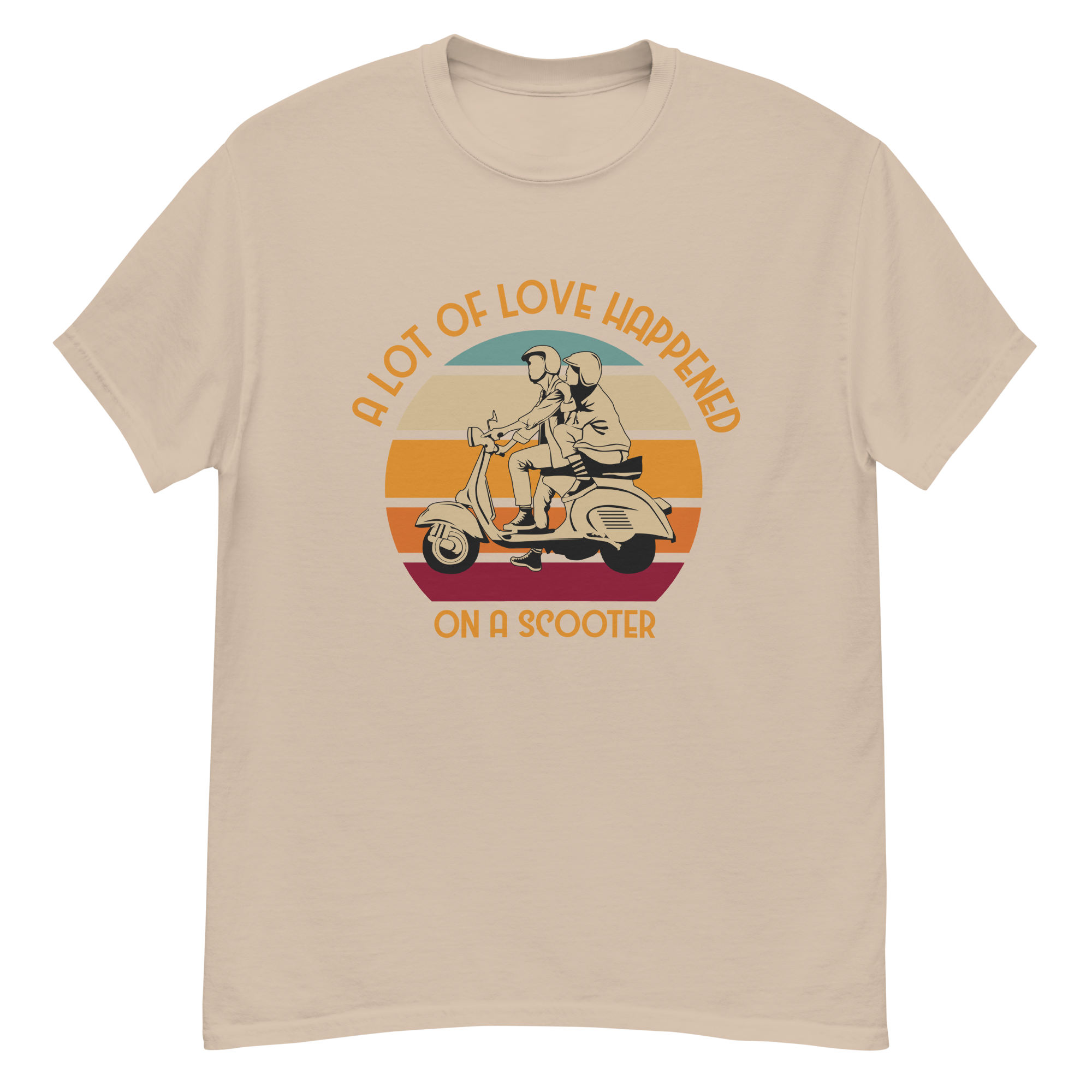 Camiseta unisex LOVE ON WHEELS