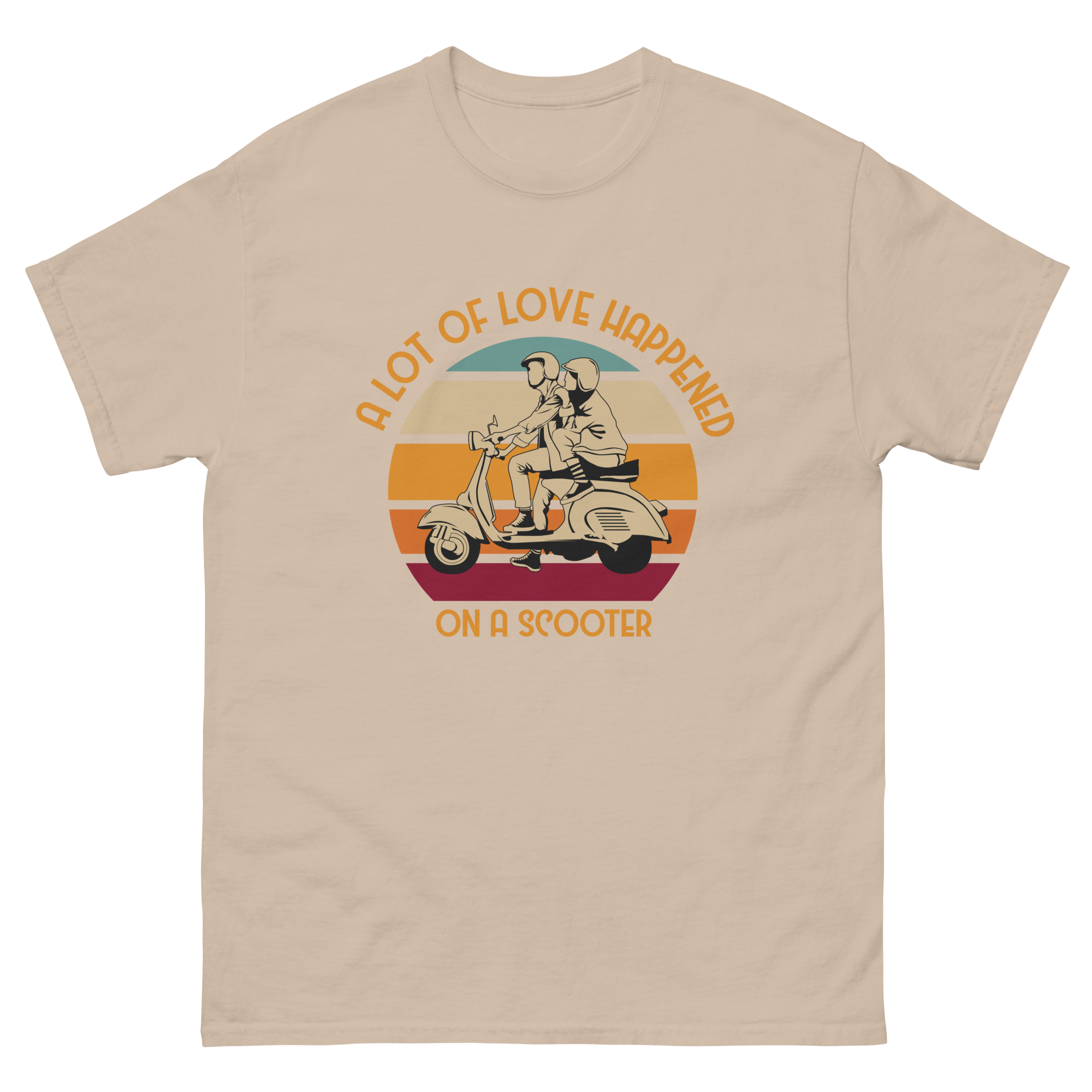 Camiseta unisex LOVE ON WHEELS