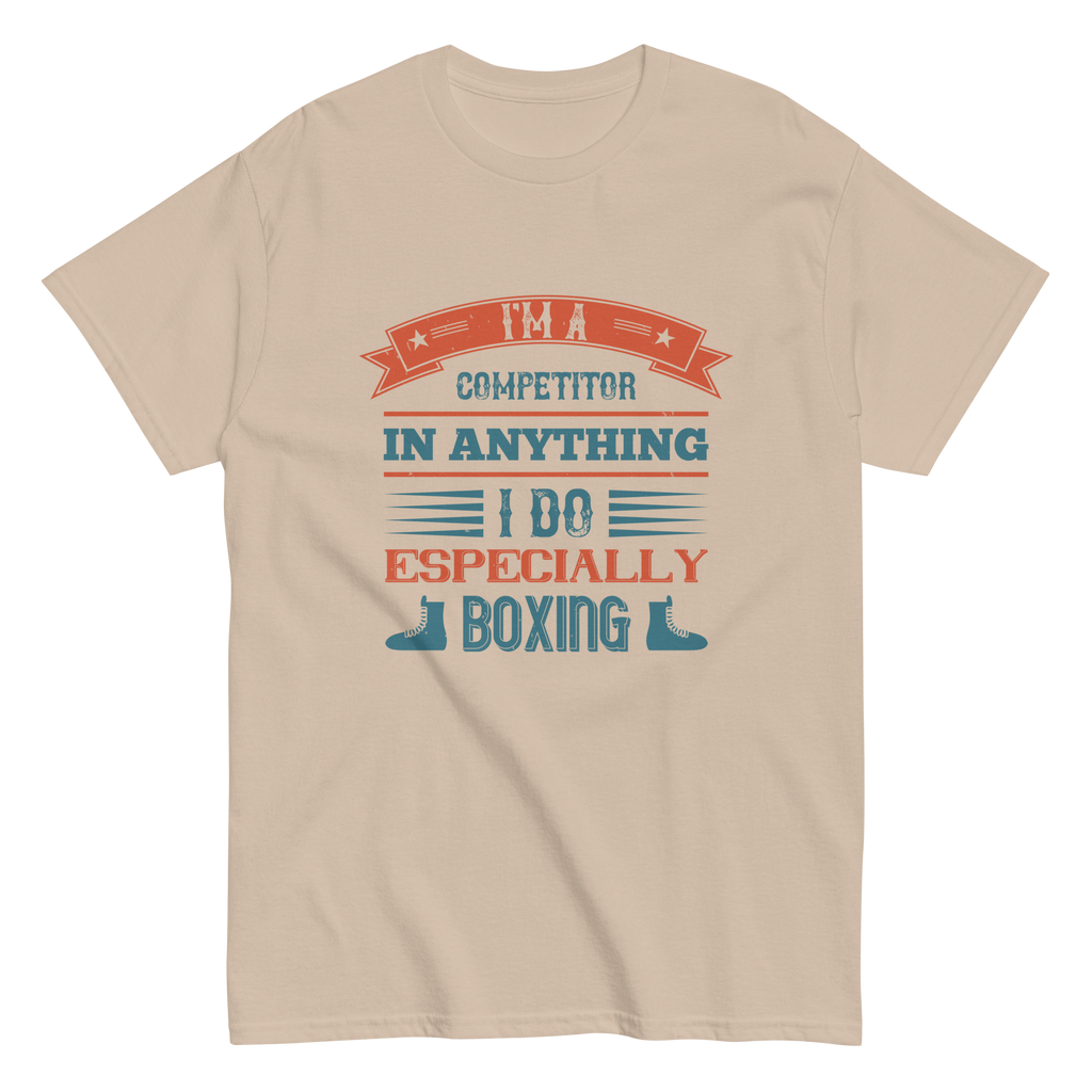 Ich mache Boxen Unisex Box-T-Shirt
