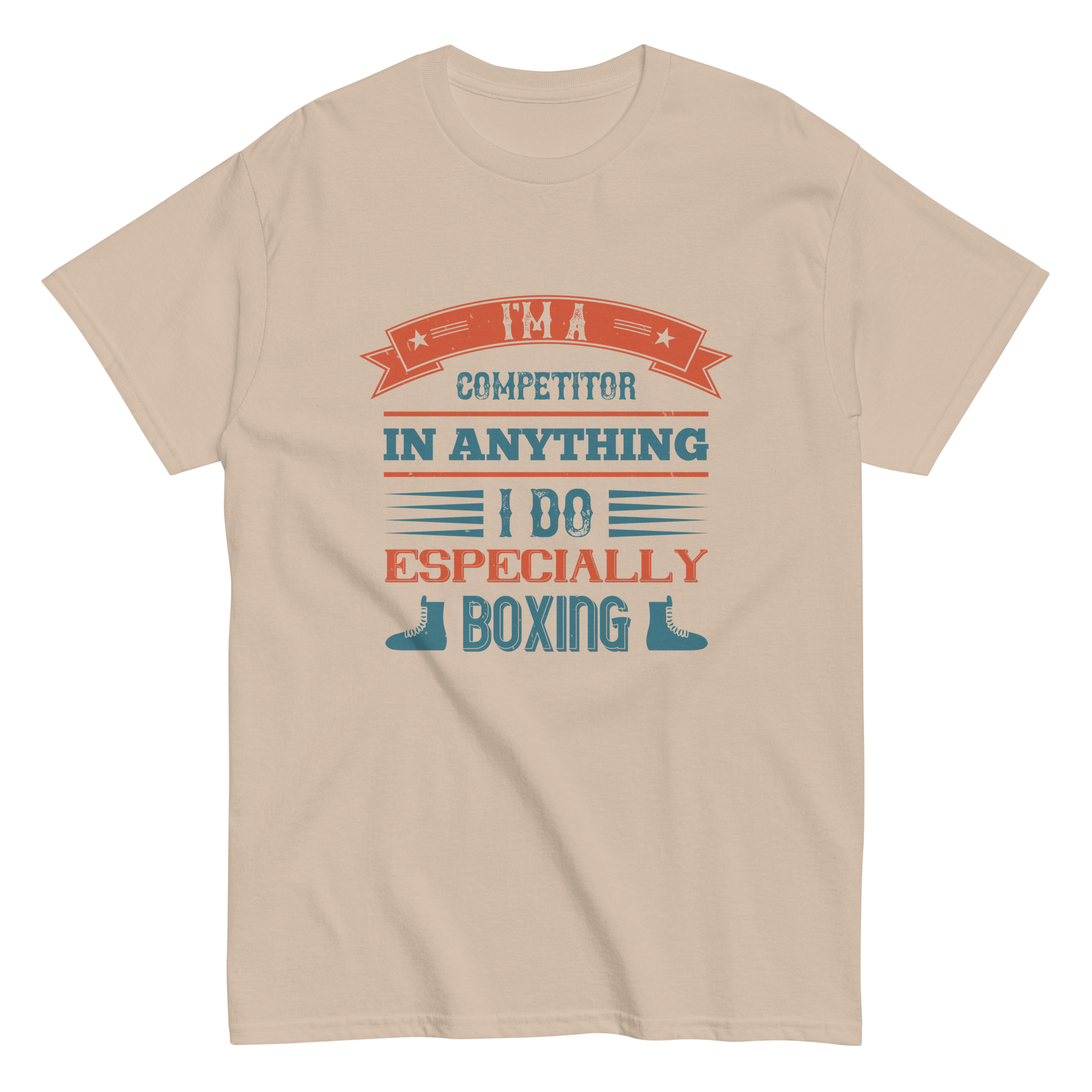 I DO BOXING unisex t-shirt