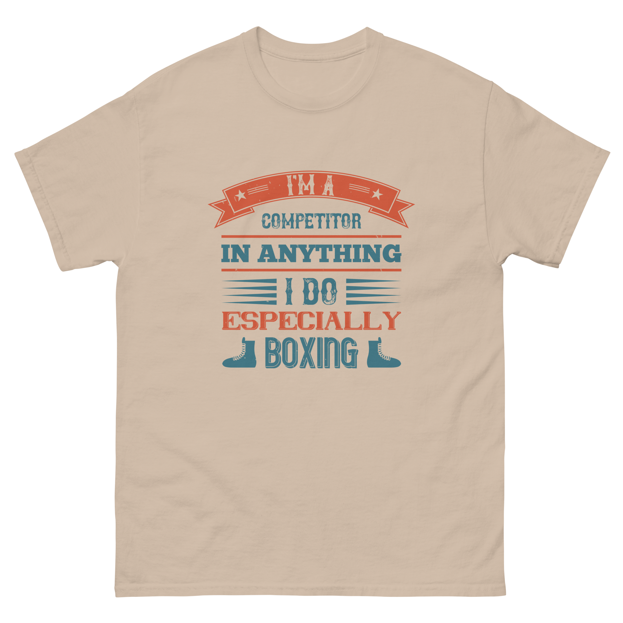 I DO BOXING unisex t-shirt