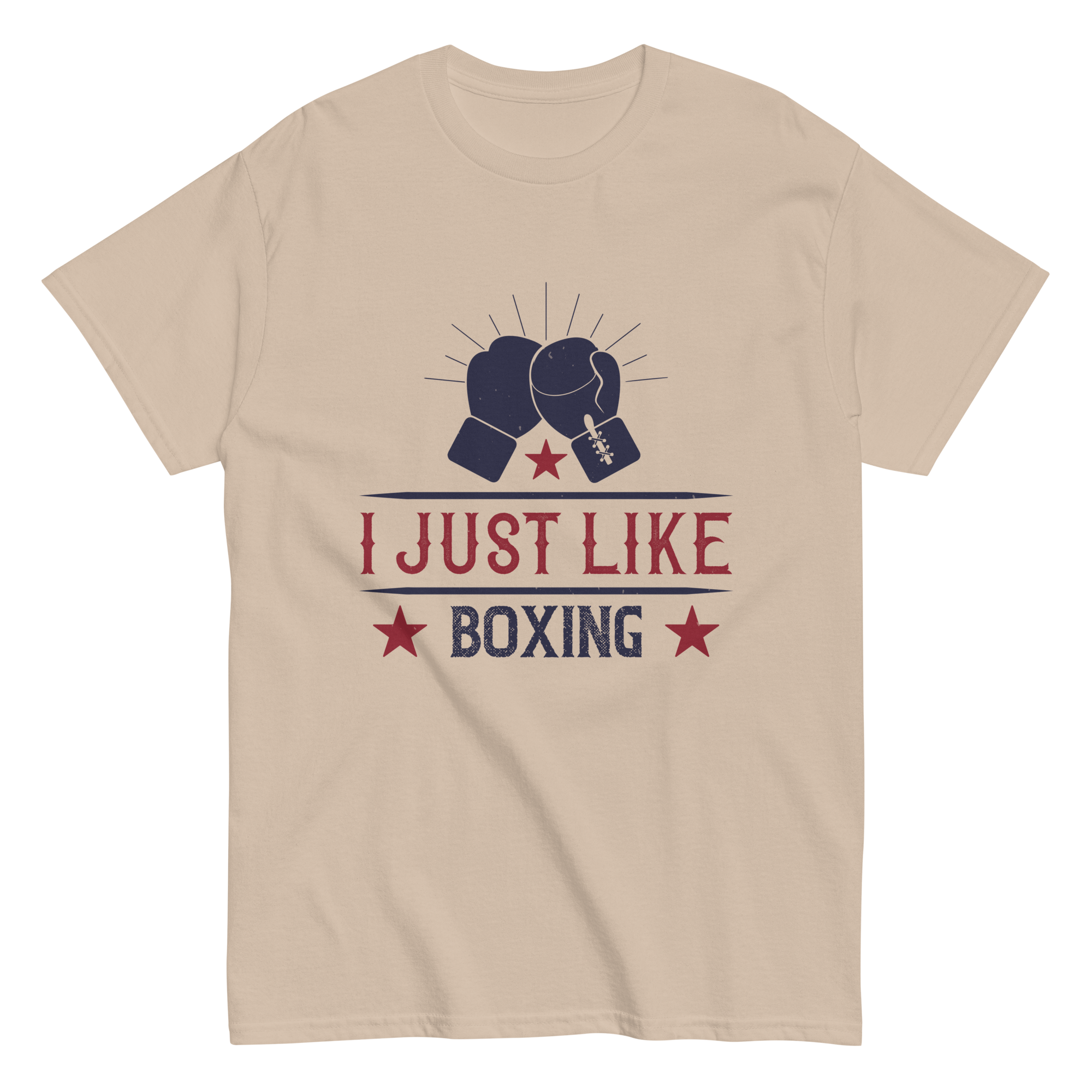 Ich mag Boxen Unisex T-Shirt