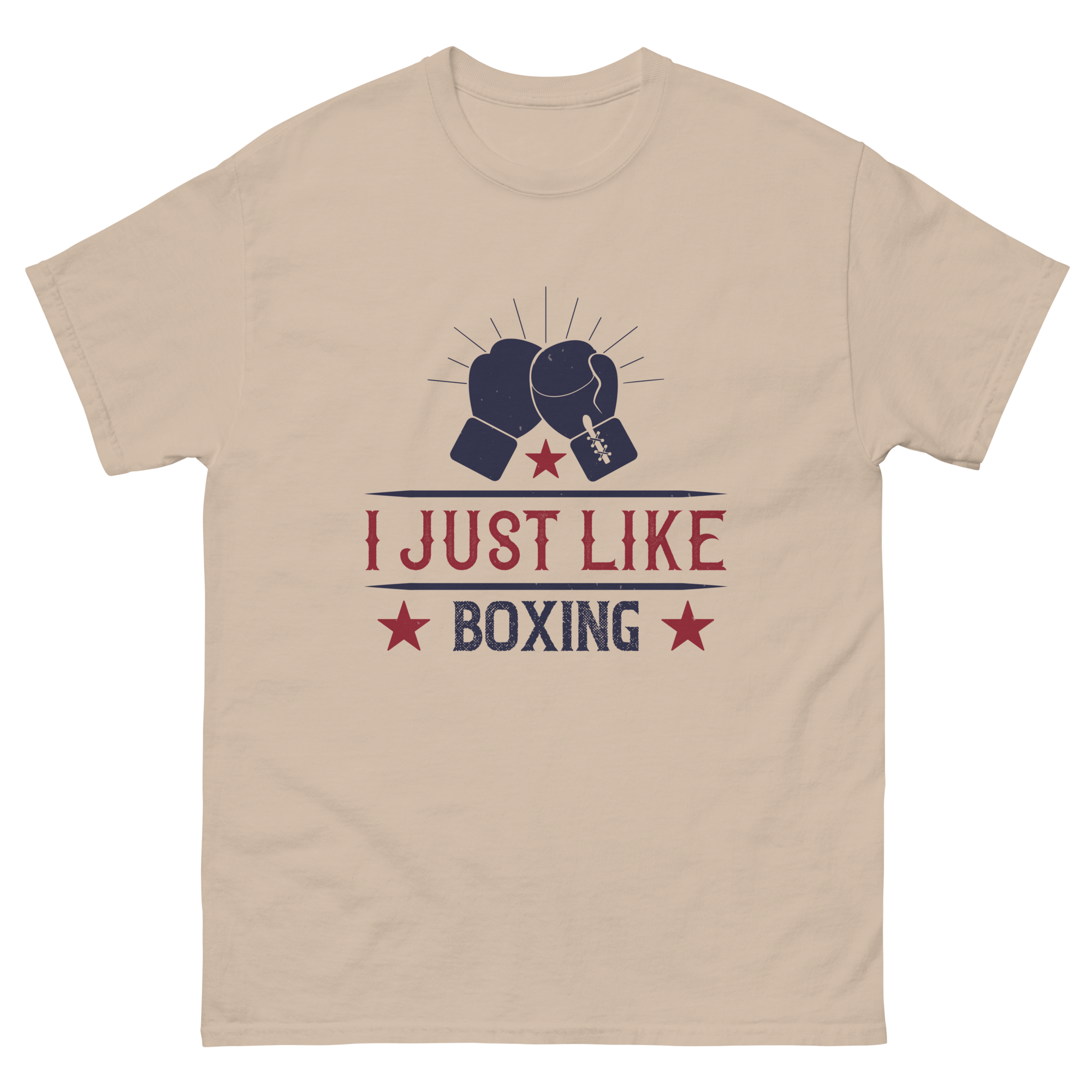 I LIKE BOXING unisex t-shirt