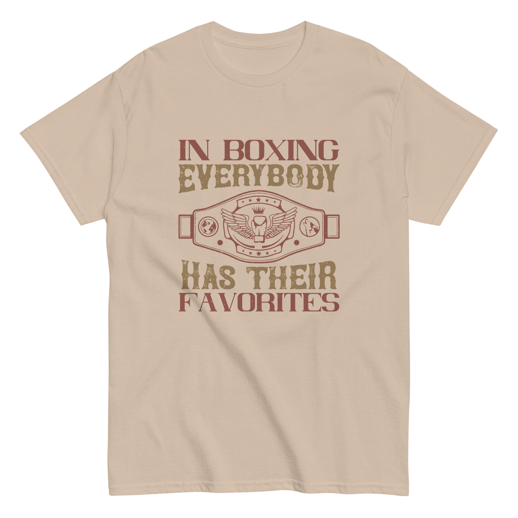 BOXING FAVORITES Unisex T-Shirt