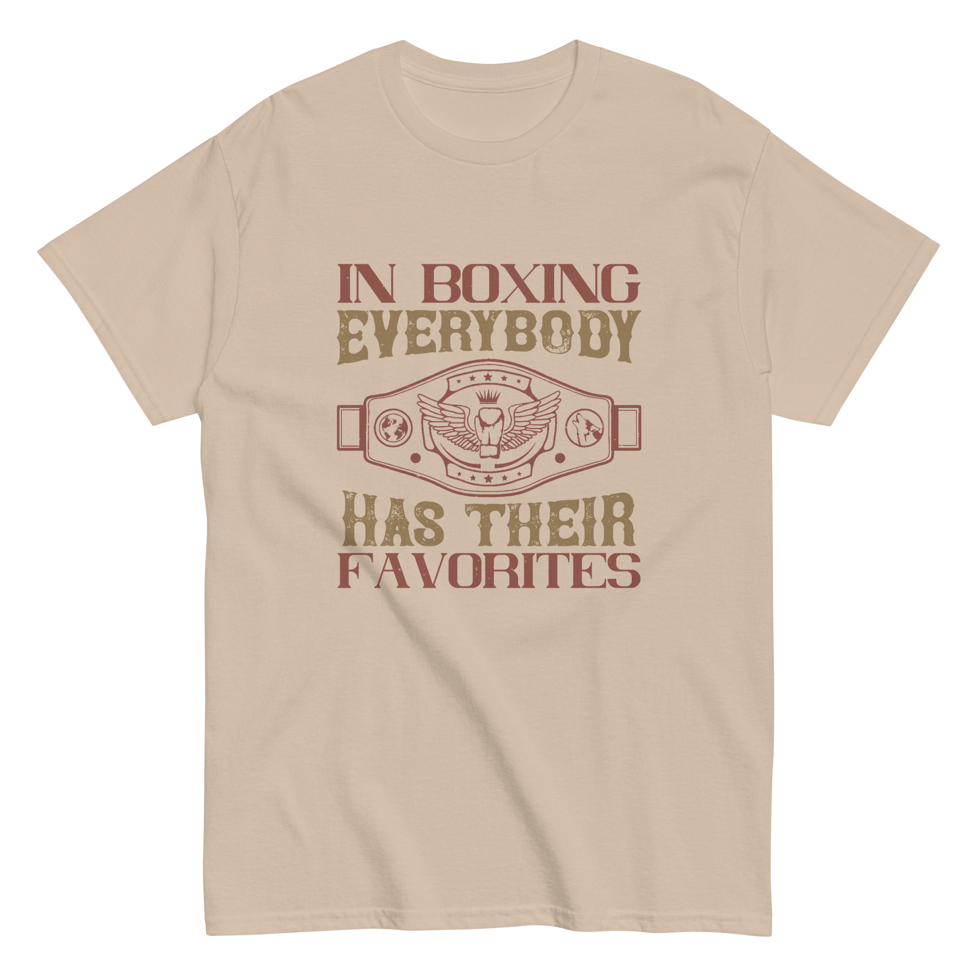 BOXING FAVORITES Unisex T-Shirt