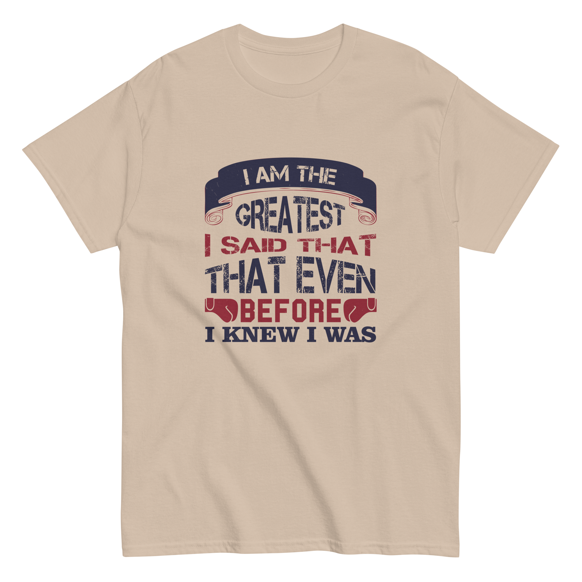 THE GREATEST unisex t-shirt
