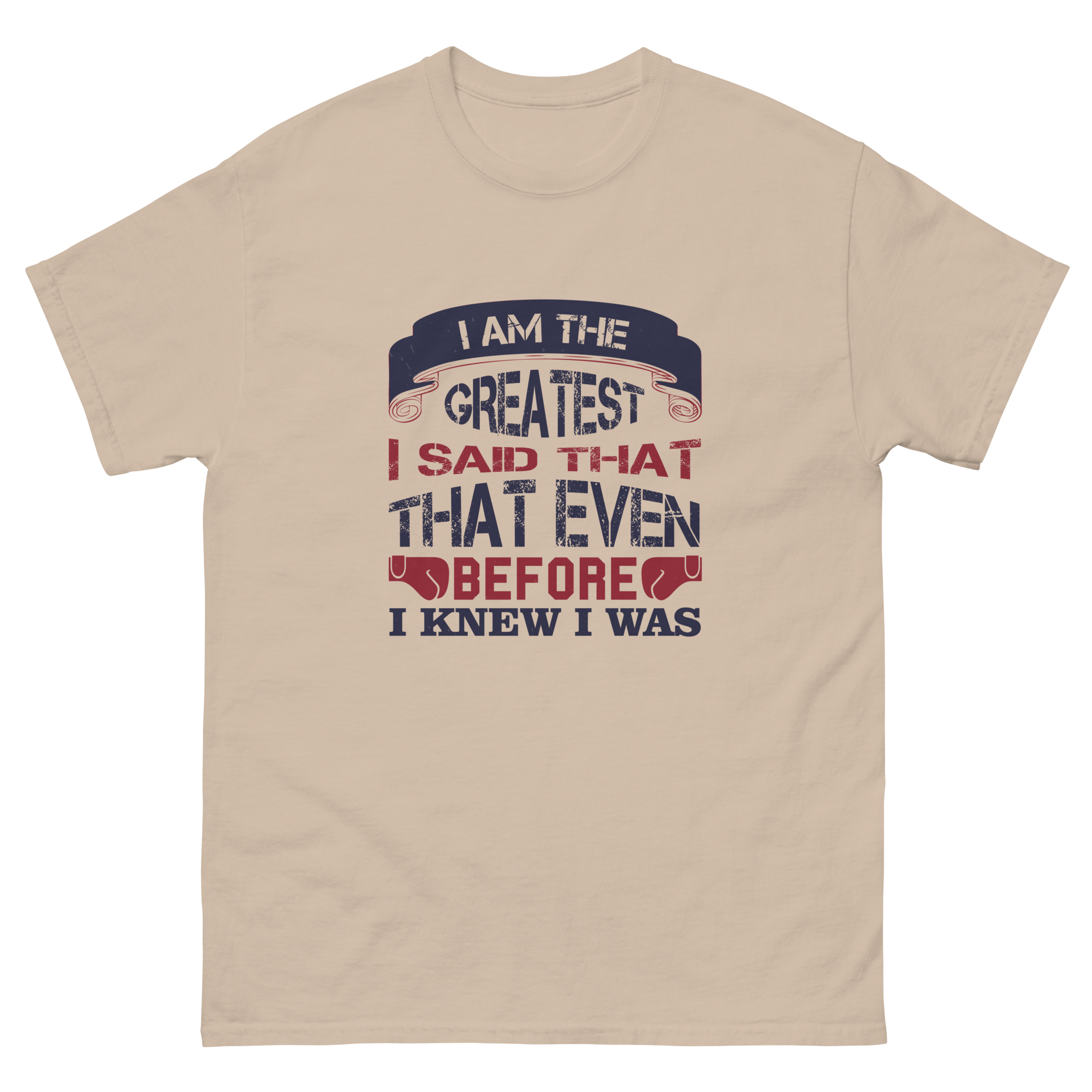 THE GREATEST unisex t-shirt