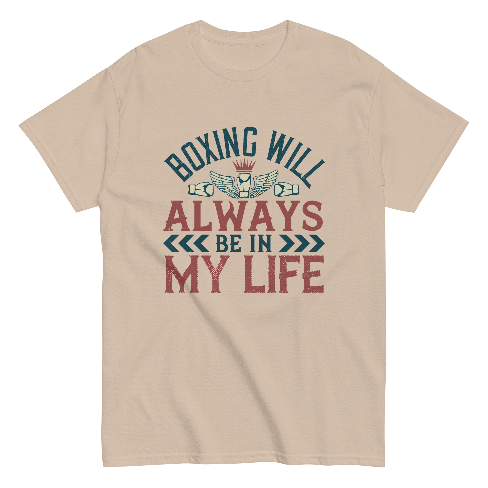 BOXING IS MY LIFE unisex t-shirt