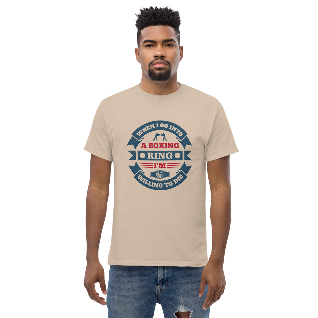 BOXING RING unisex t-shirt