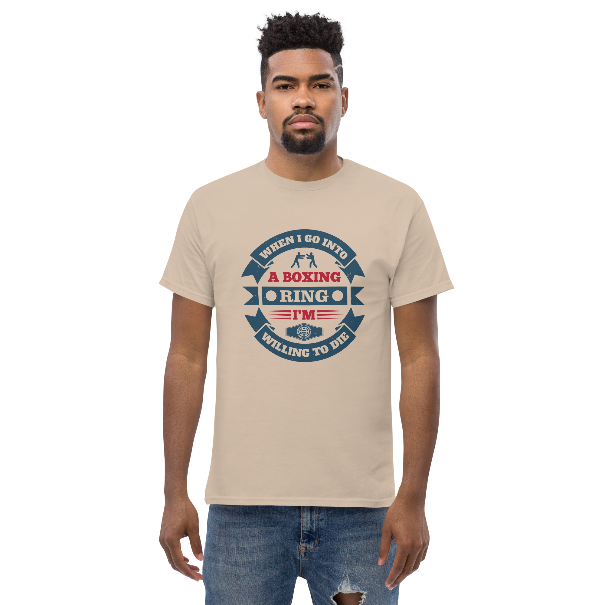 BOXING RING unisex t-shirt