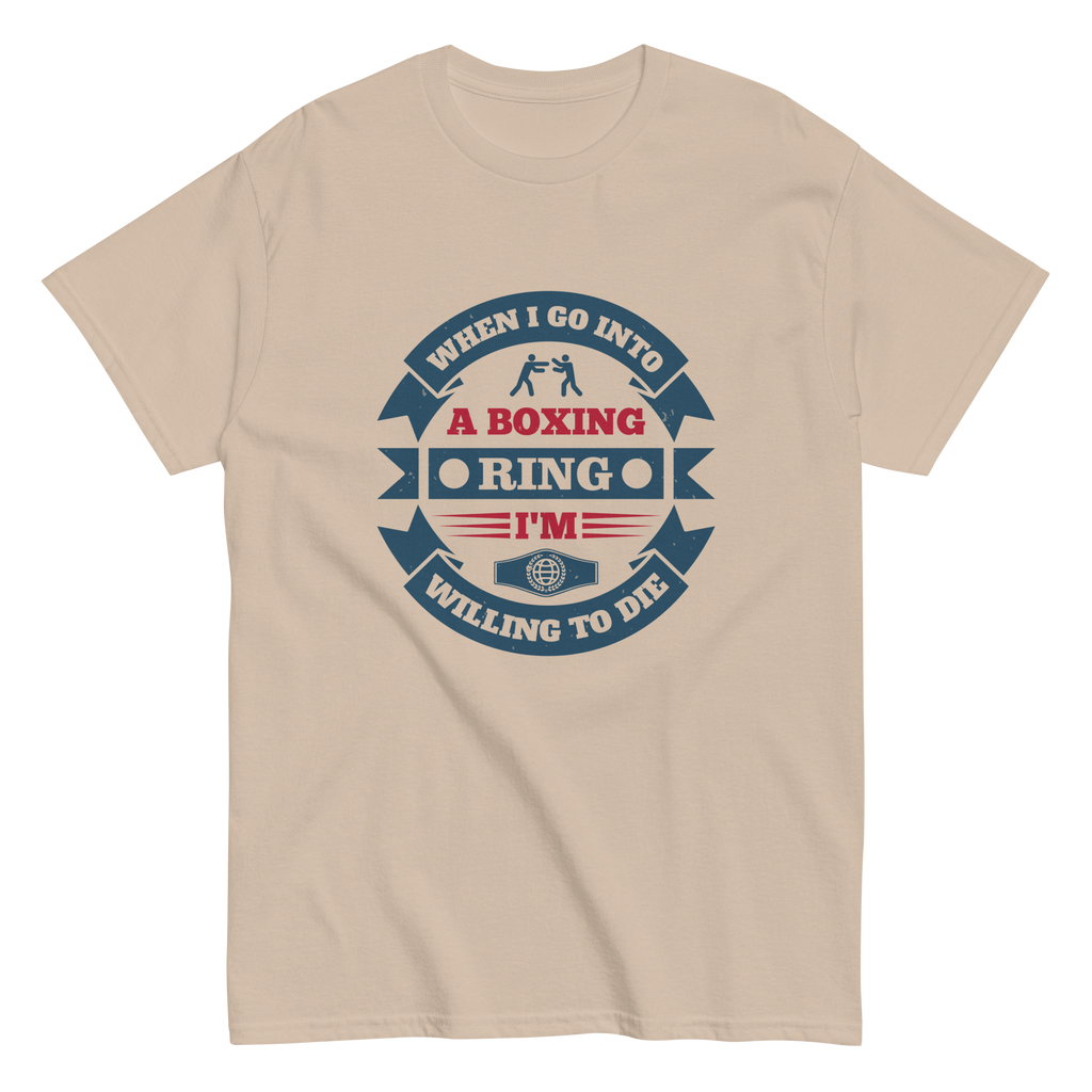 BOXING RING unisex t-shirt