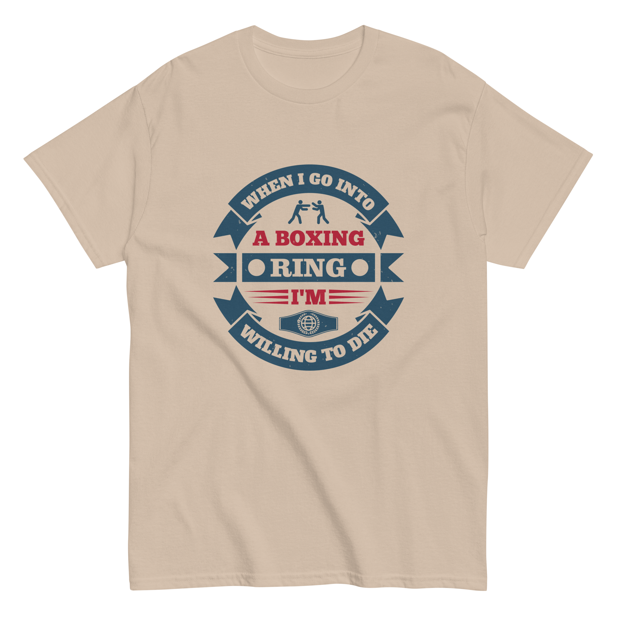 BOXING RING unisex t-shirt