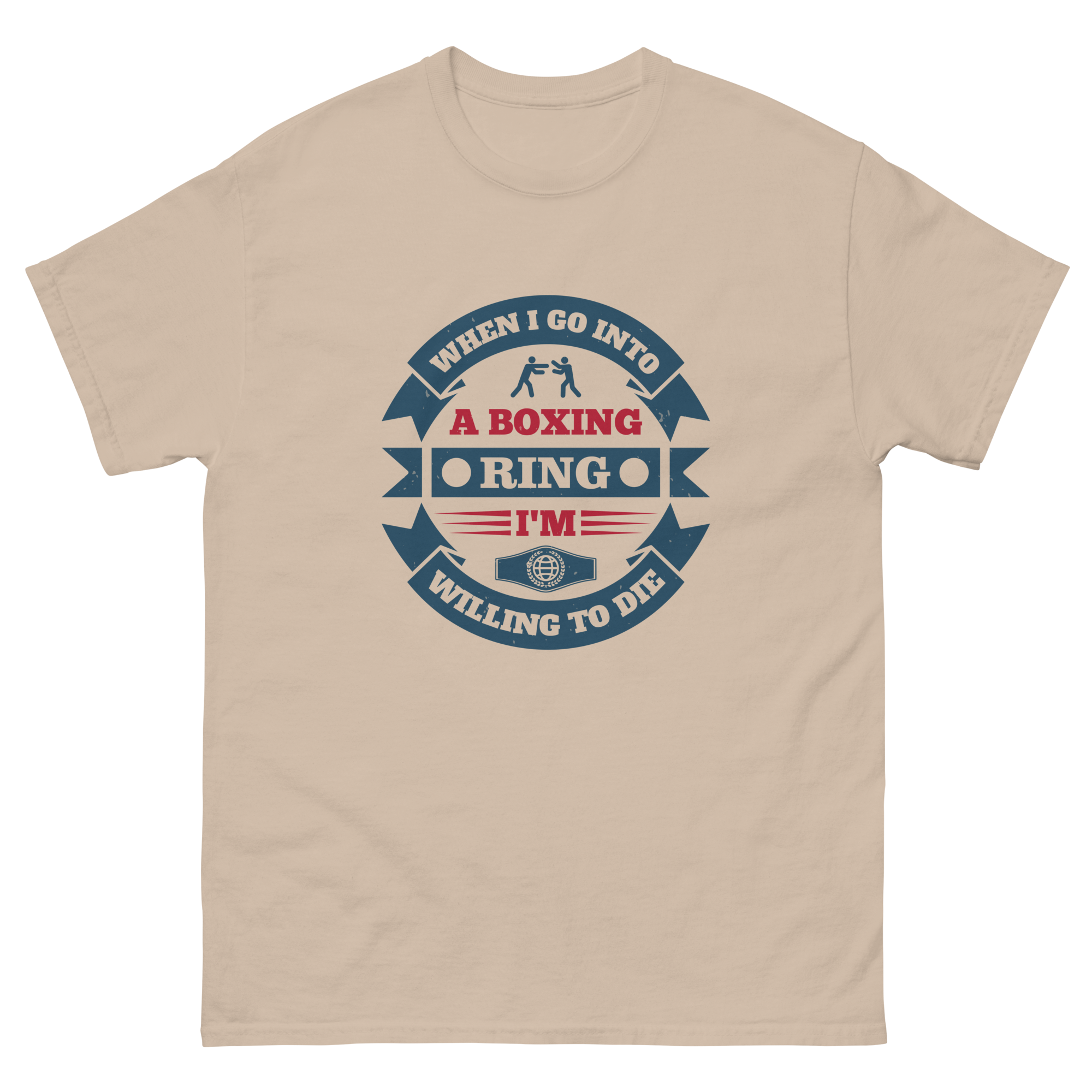 BOXING RING unisex t-shirt