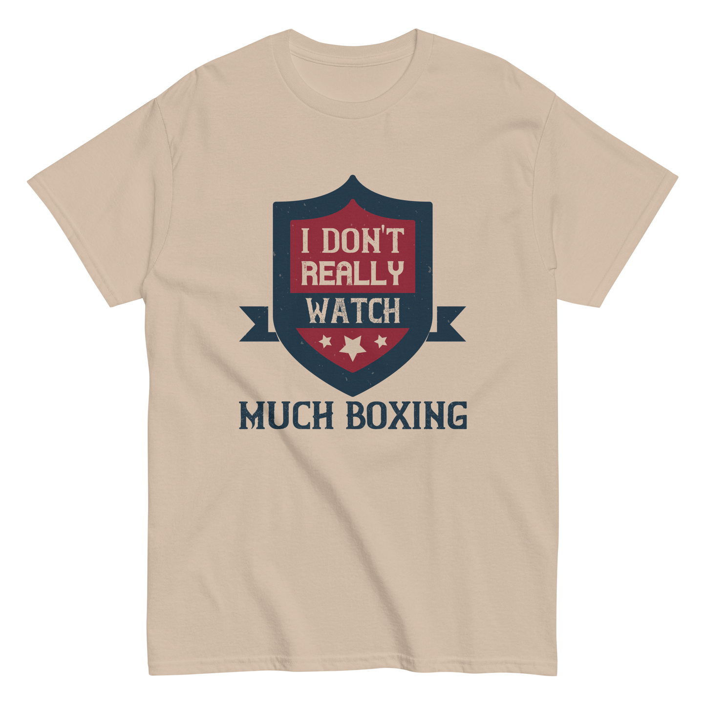 MUCH BOXING unisex boxing t-shirt