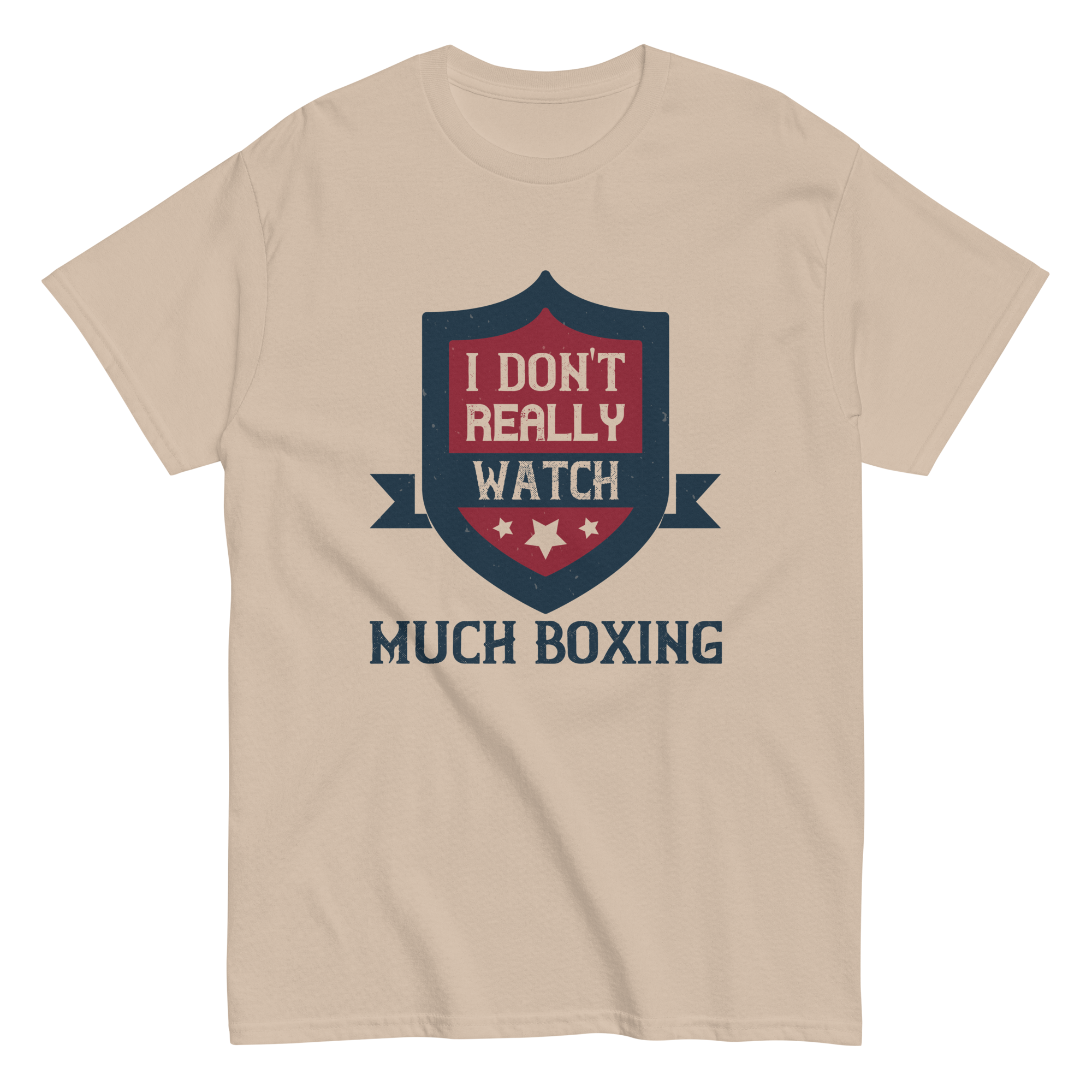 MUCH BOXING unisex t-shirt