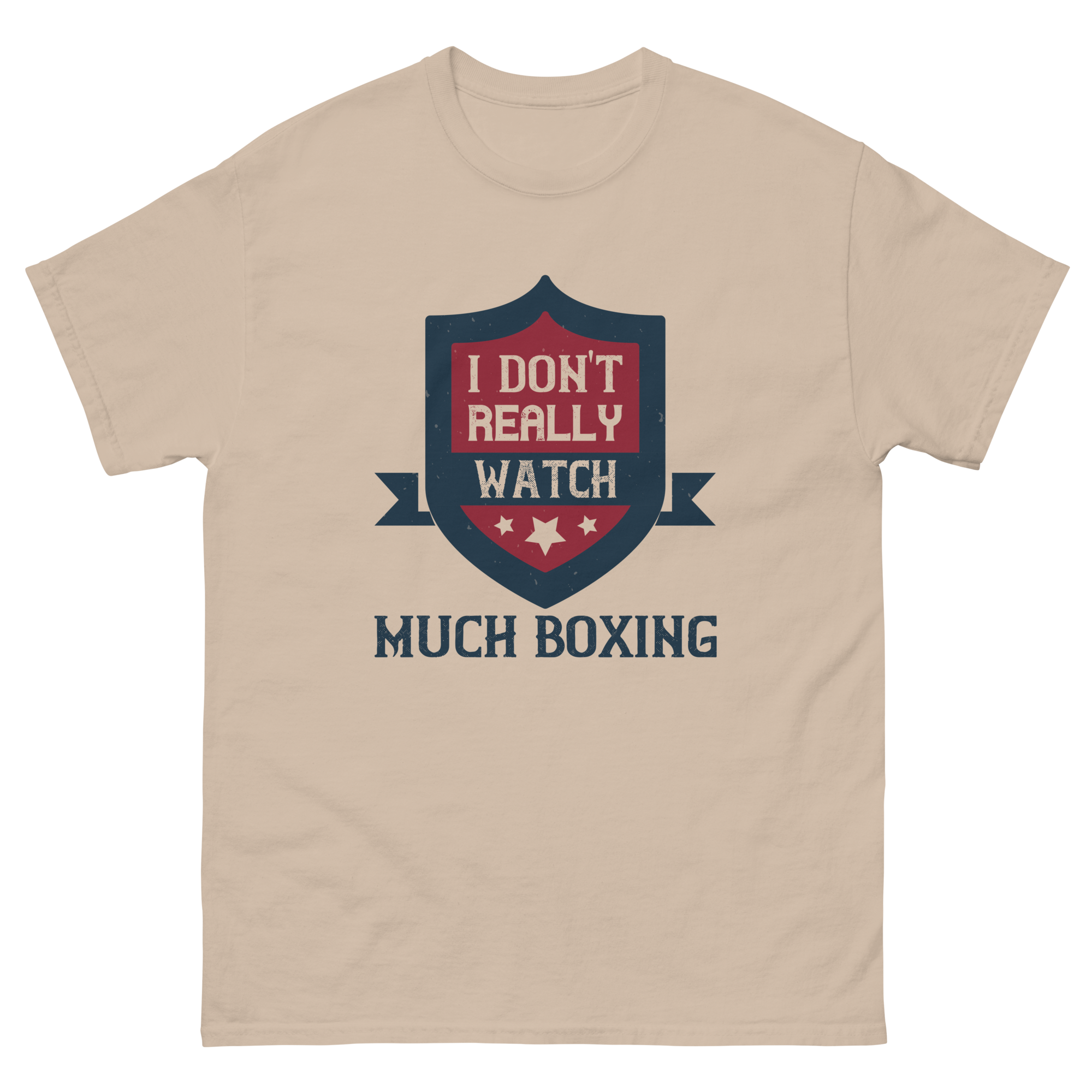 MUCH BOXING unisex t-shirt