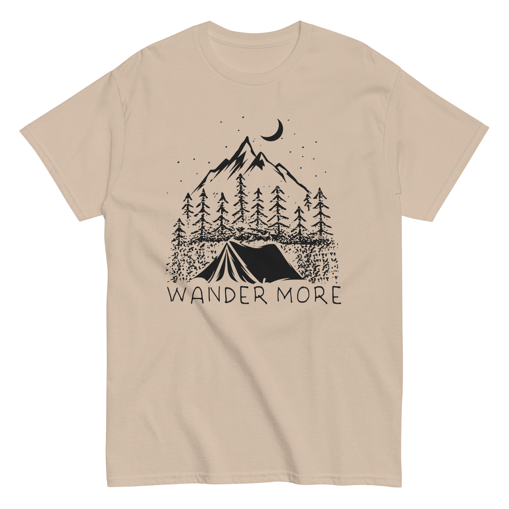 WANDER MORE unisex  t-shirt