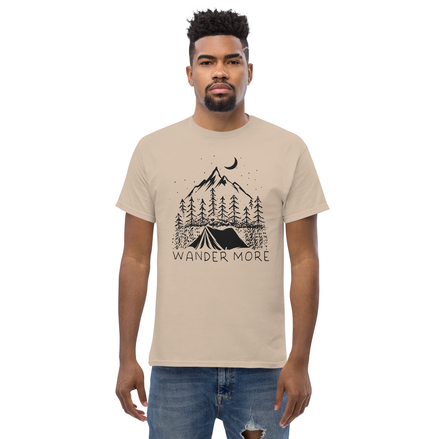 WANDER MORE unisex outdoor t-shirt