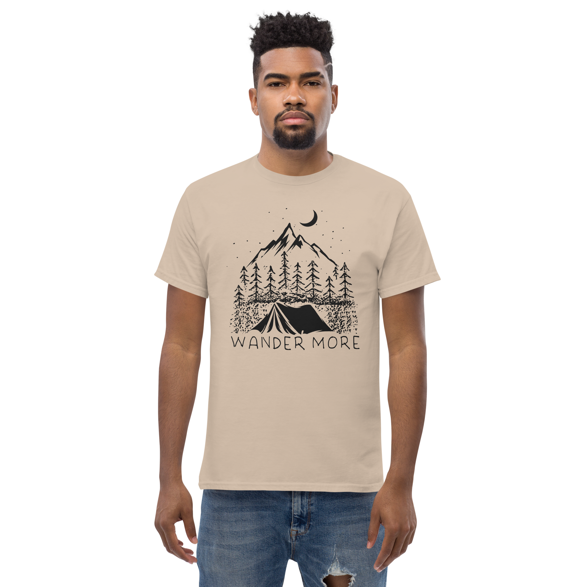 WANDER MORE unisex  t-shirt
