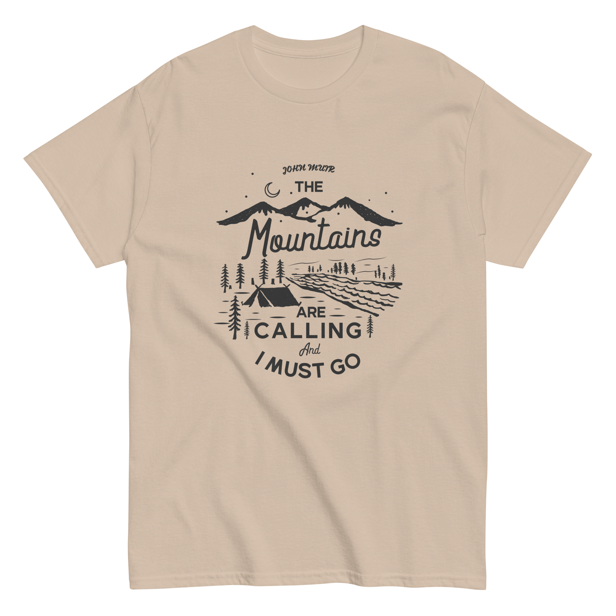 MOUNTAINS unisex  t-shirt