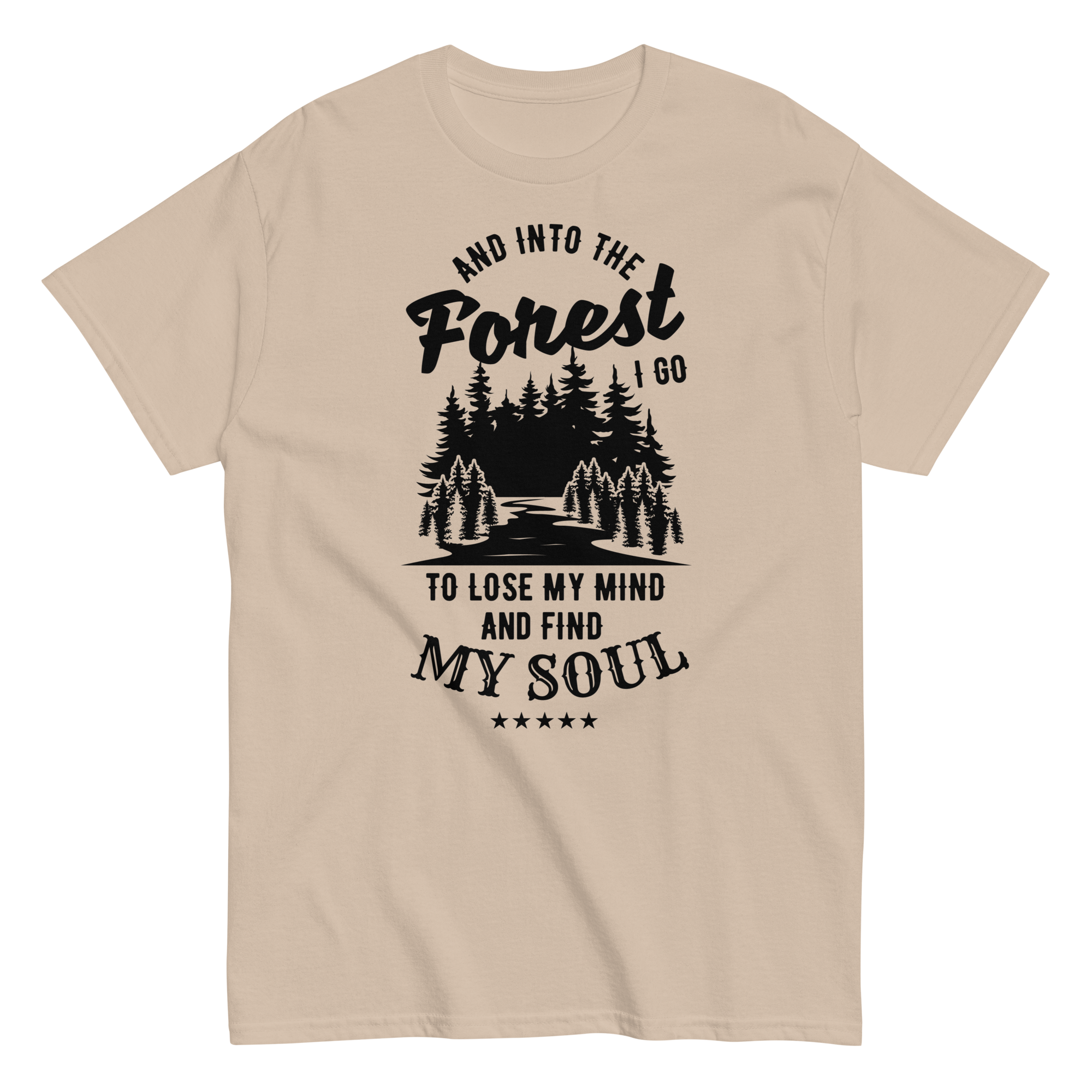 FOREST unisex  t-shirt