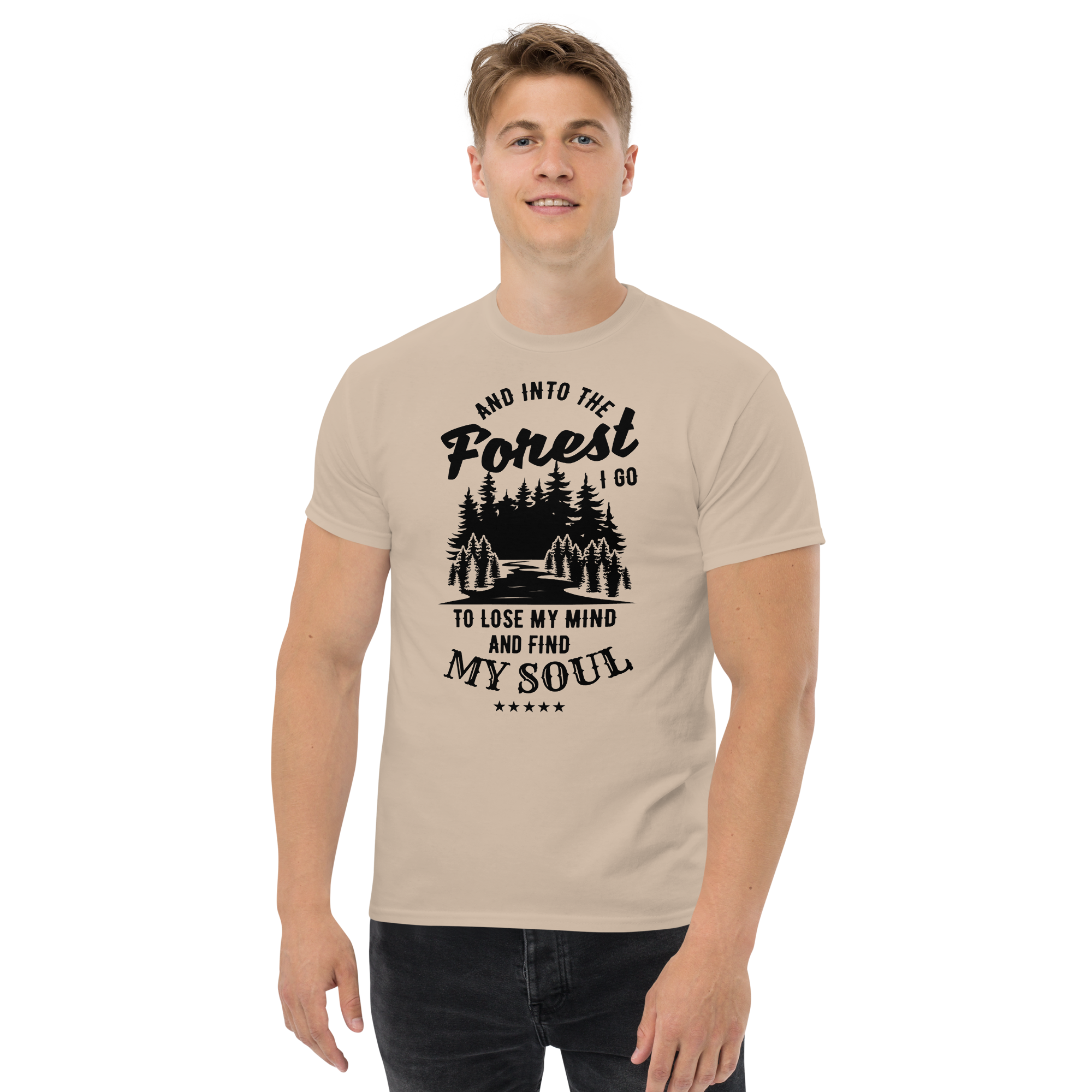 FOREST unisex  t-shirt