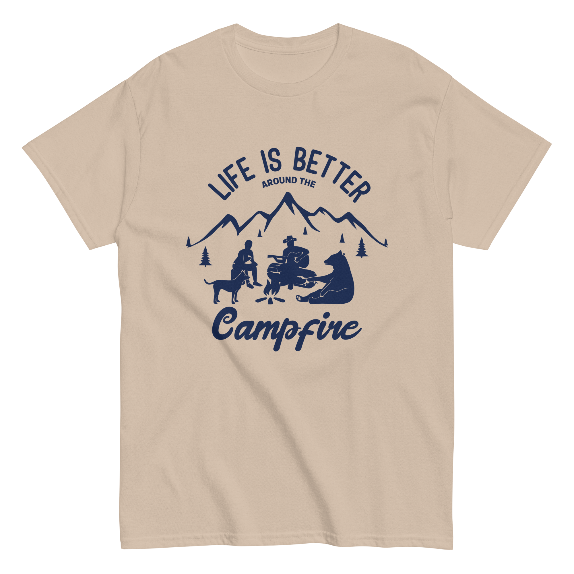CAMPFIRE unisex t-shirt