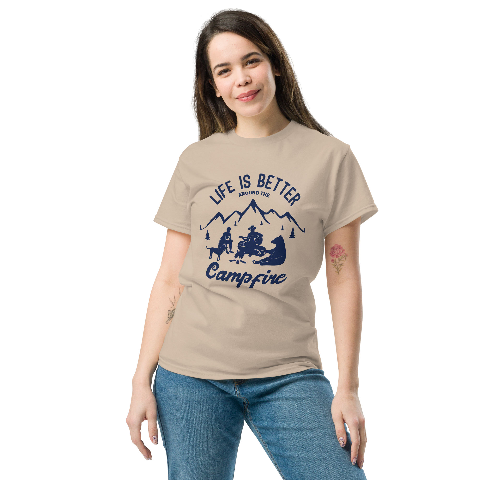 CAMPFIRE unisex t-shirt