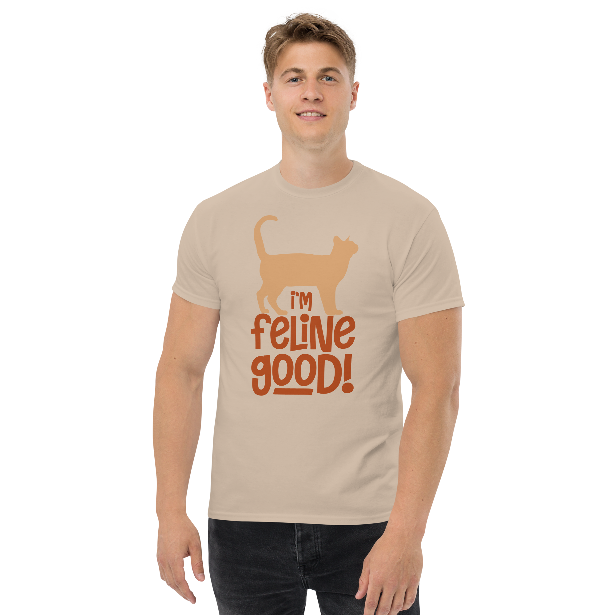 FELINE GOOD unisex t-shirt