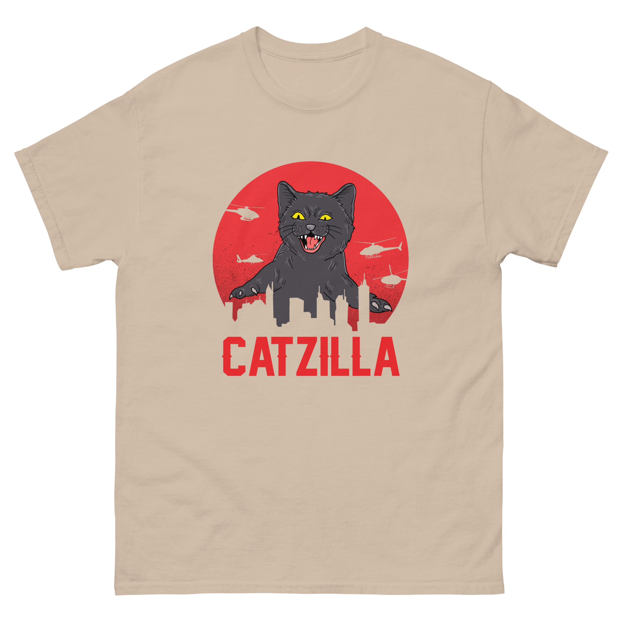 CATZILLA unisex t-shirt