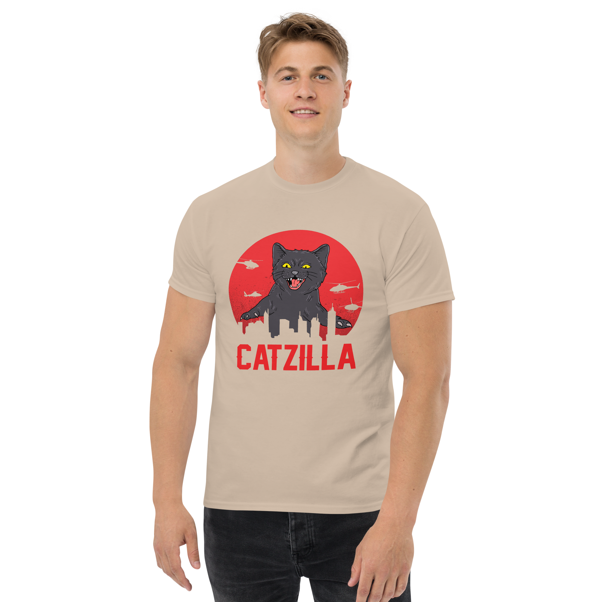 CATZILLA unisex t-shirt