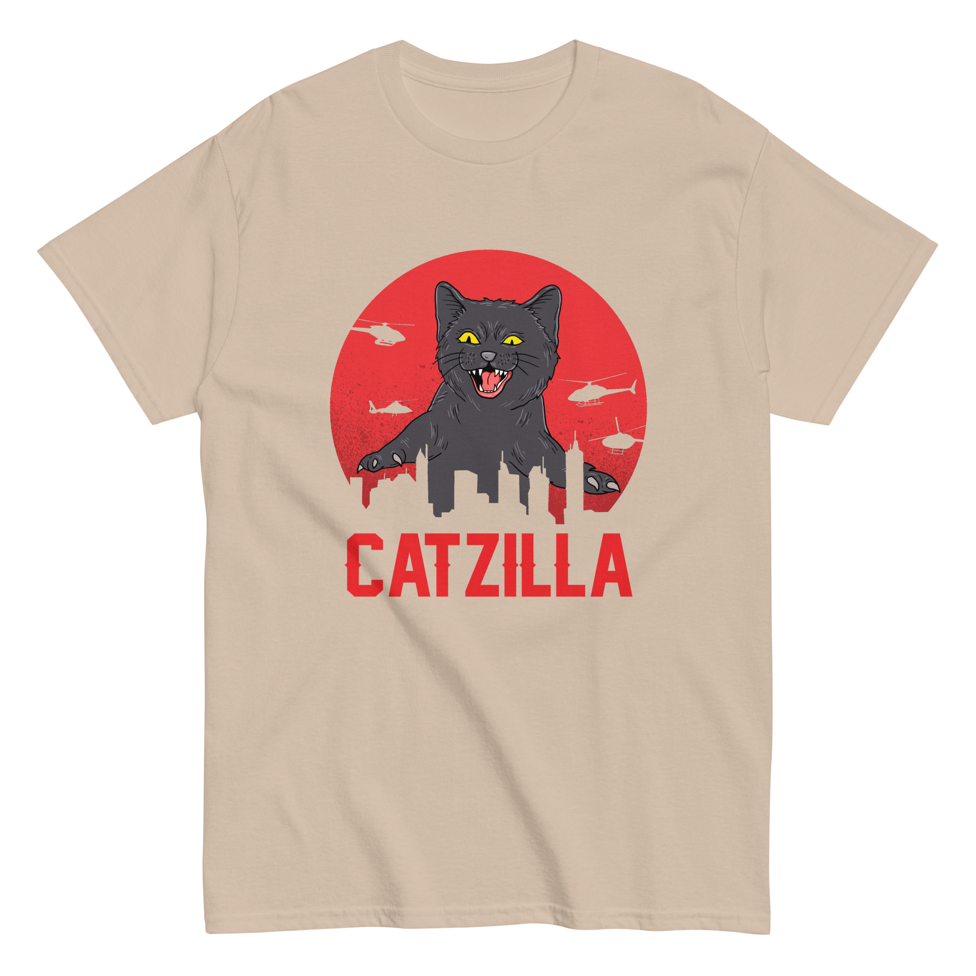 CATZILLA unisex t-shirt