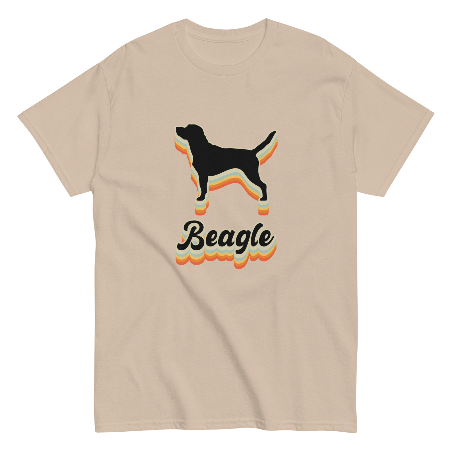 BEAGLE unisex dog series t-shirt