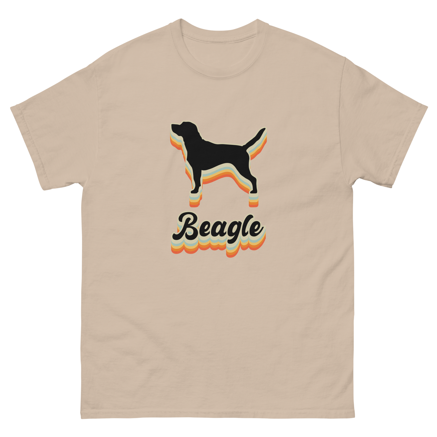 BEAGLE unisex dog series t-shirt