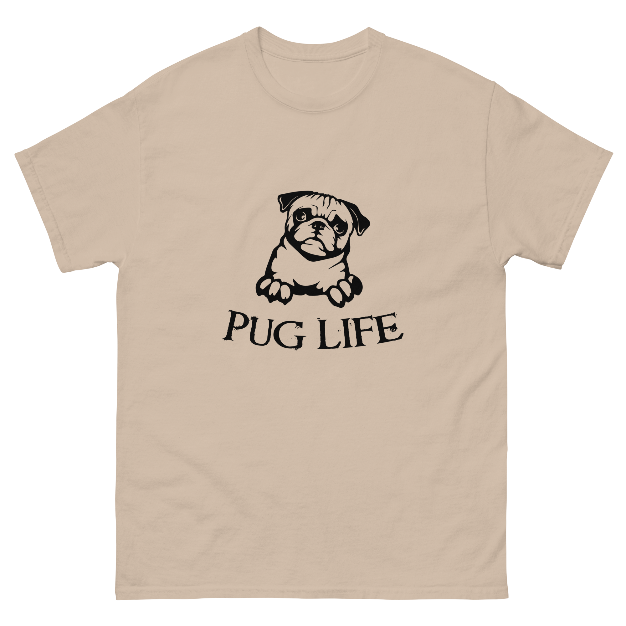 PUG LIFE unisex t-shirt