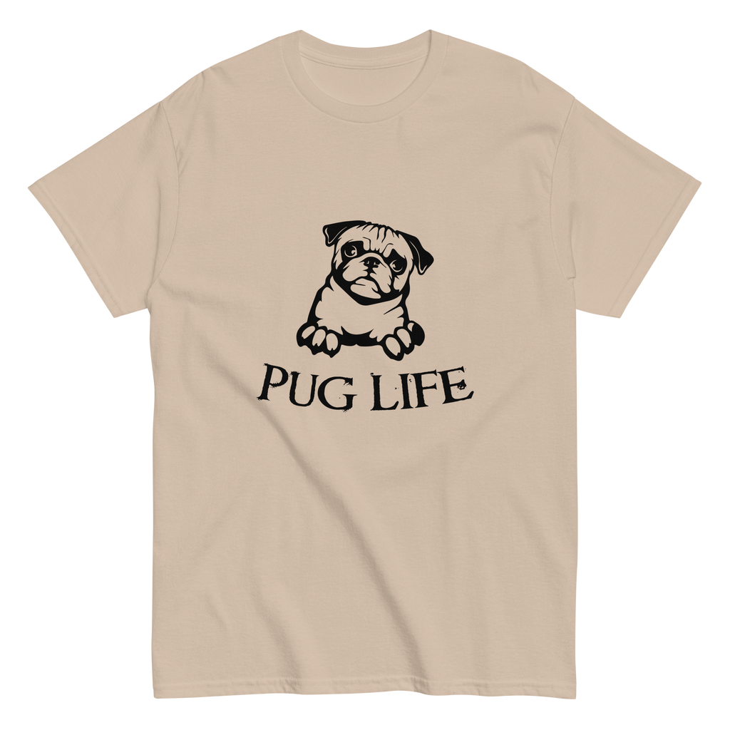 Mops Leben Unisex T-Shirt